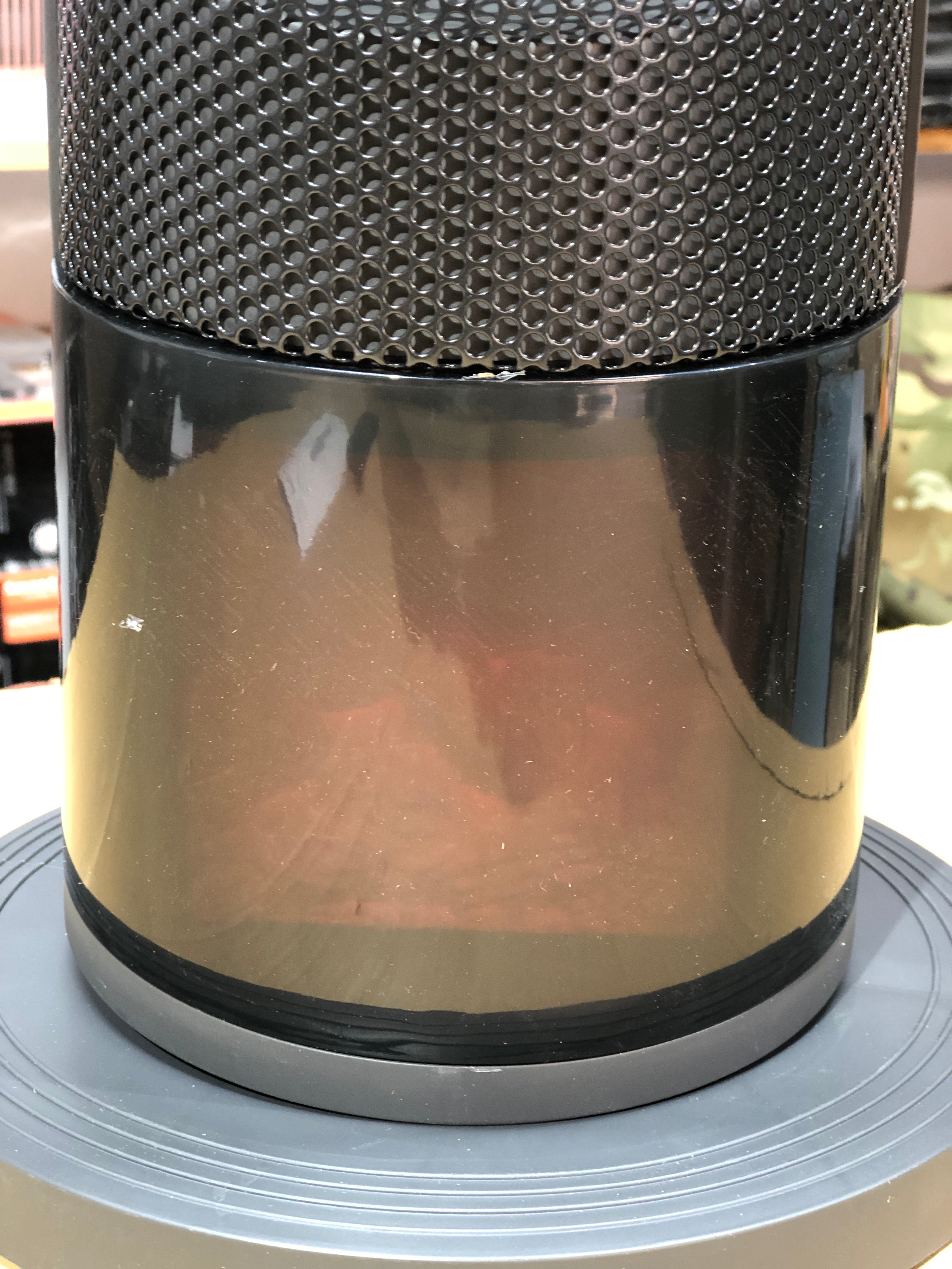 Amoi 3D Ceramic Heater with Humidifier