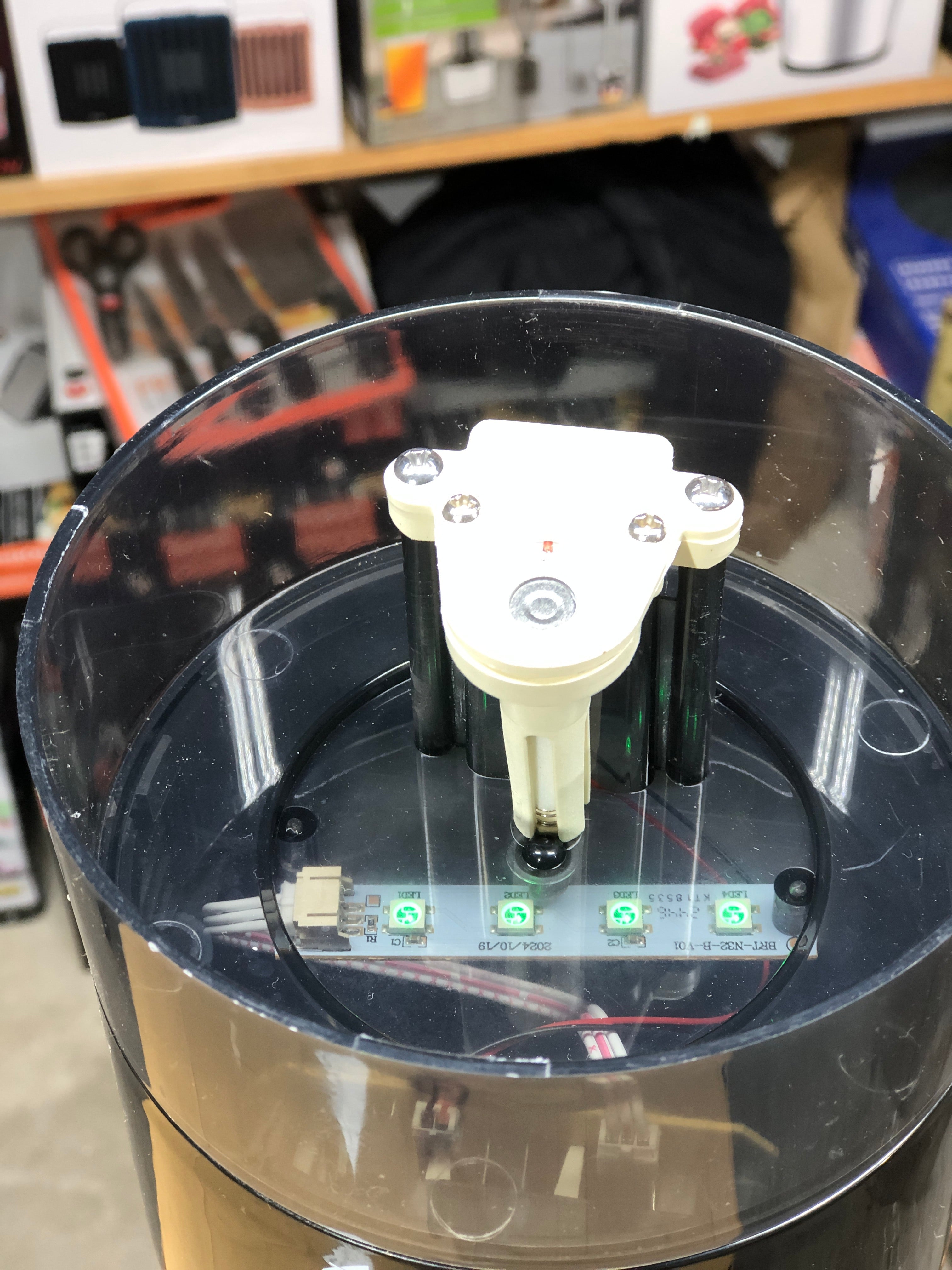 Amoi 3D Ceramic Heater with Humidifier