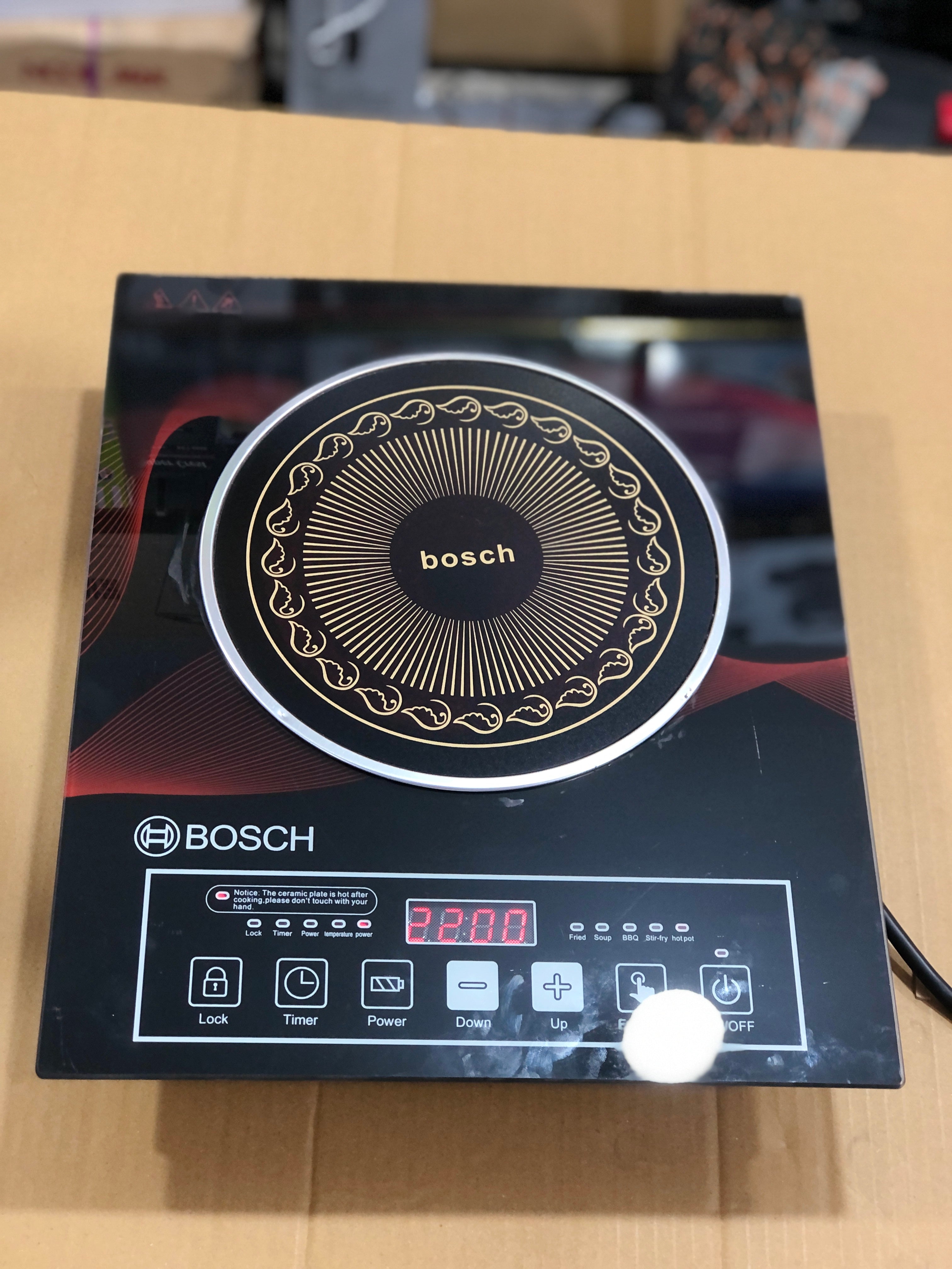 Bosch Infrared Cooker RBK-12 | Energy Efficient