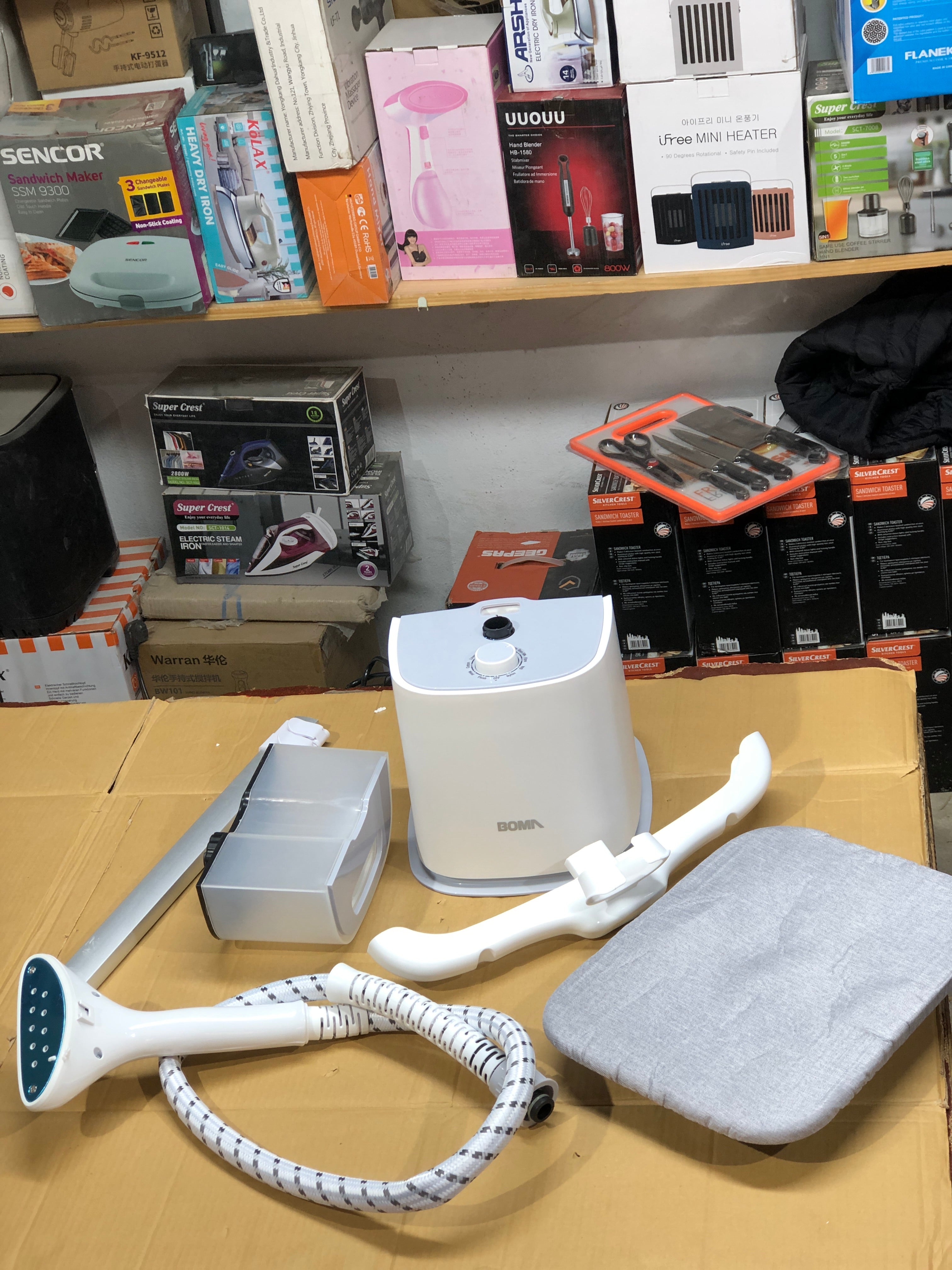 Boma Professional Garment Steamer BM-519