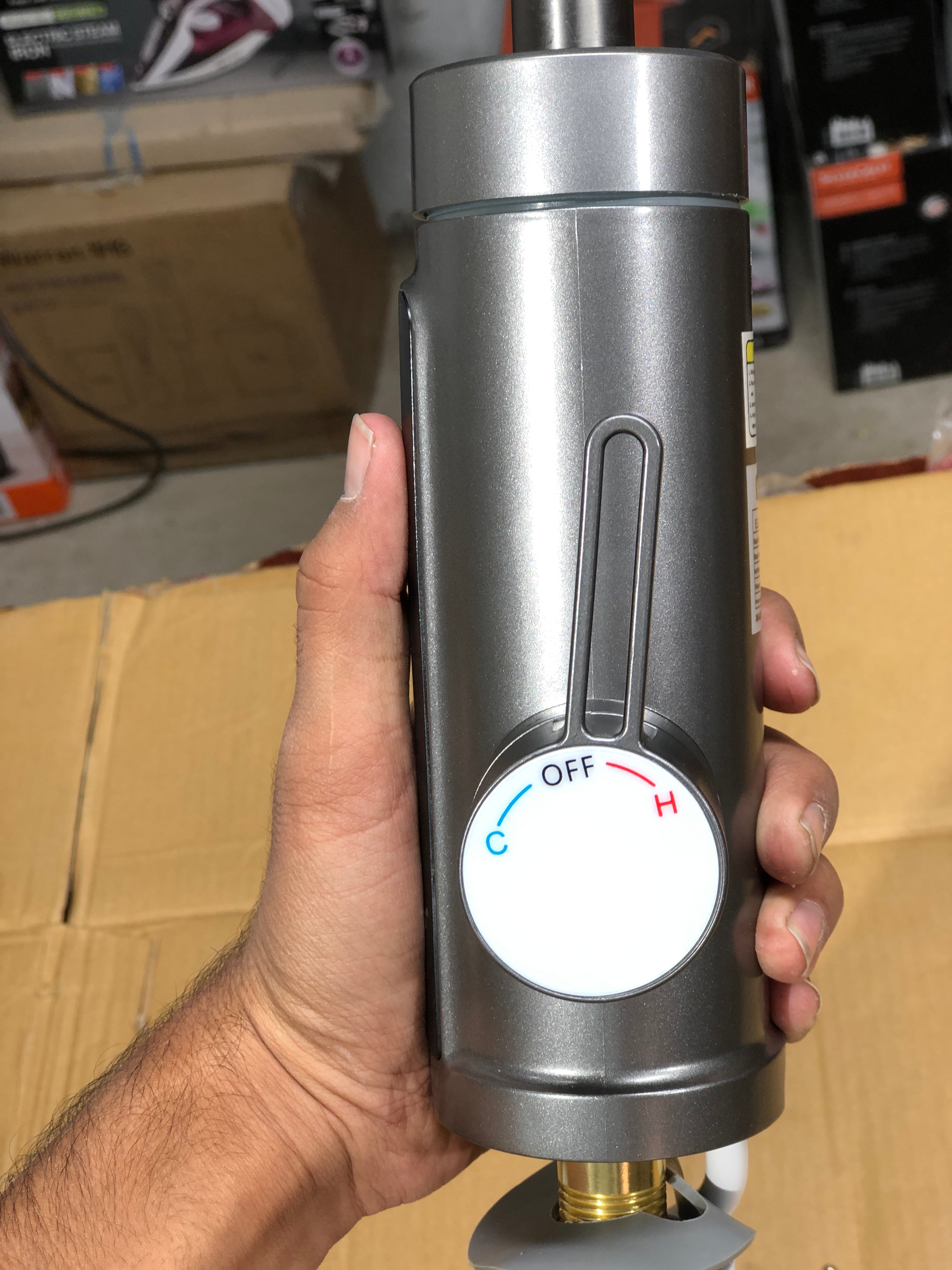 Geepas Electric Water Heating Faucet GWF61225P