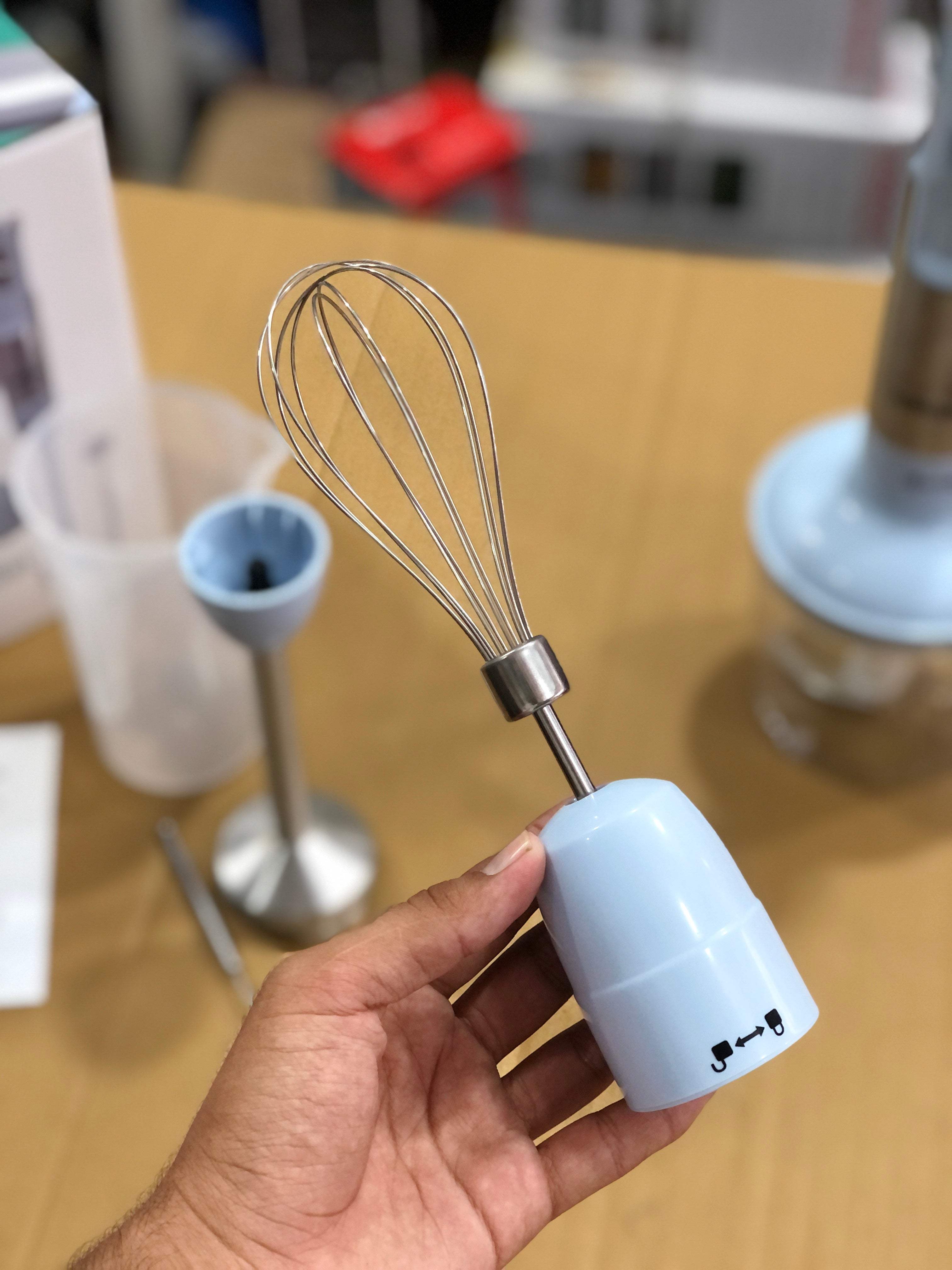Acekool Blender BH1 - 5-in-1 Immersion Hand Blender