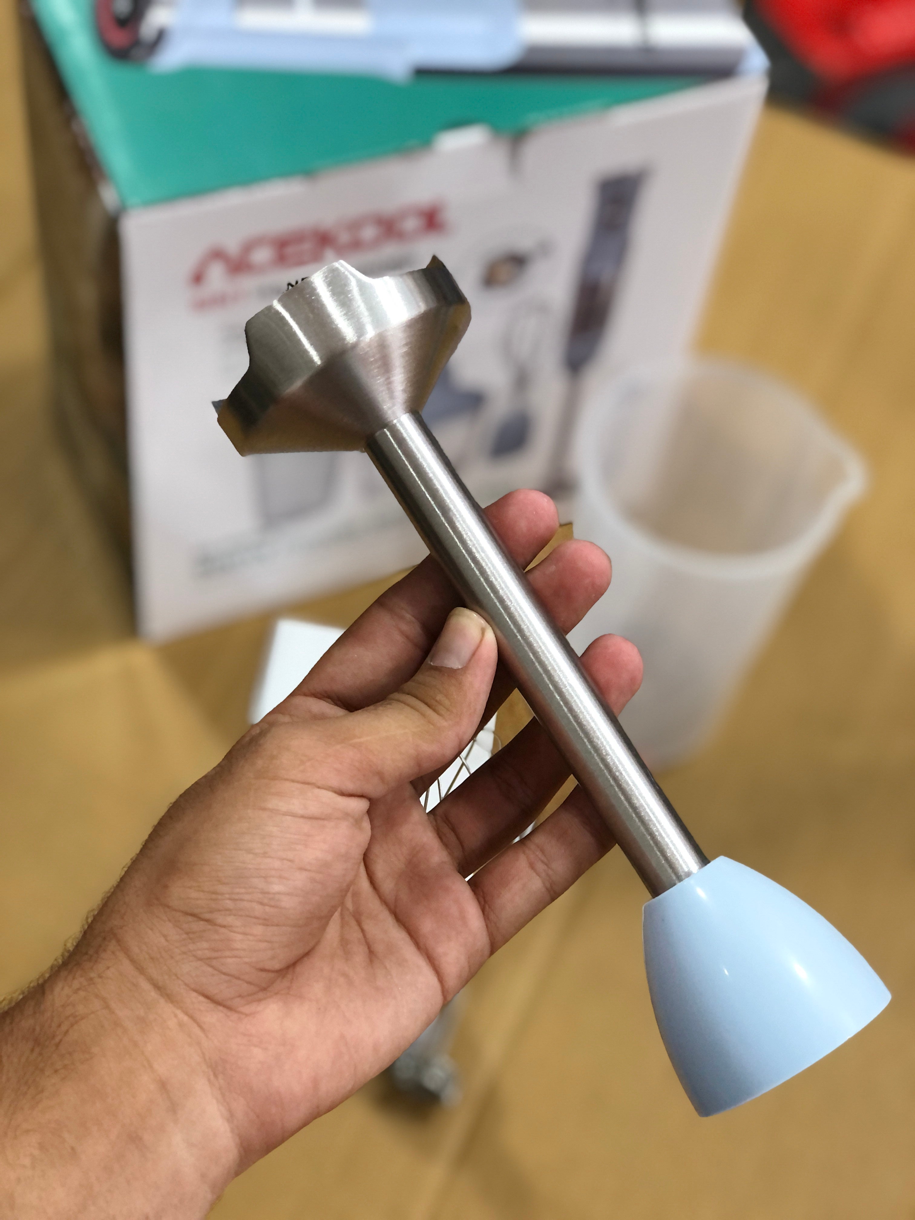 Acekool Blender BH1 - 5-in-1 Immersion Hand Blender