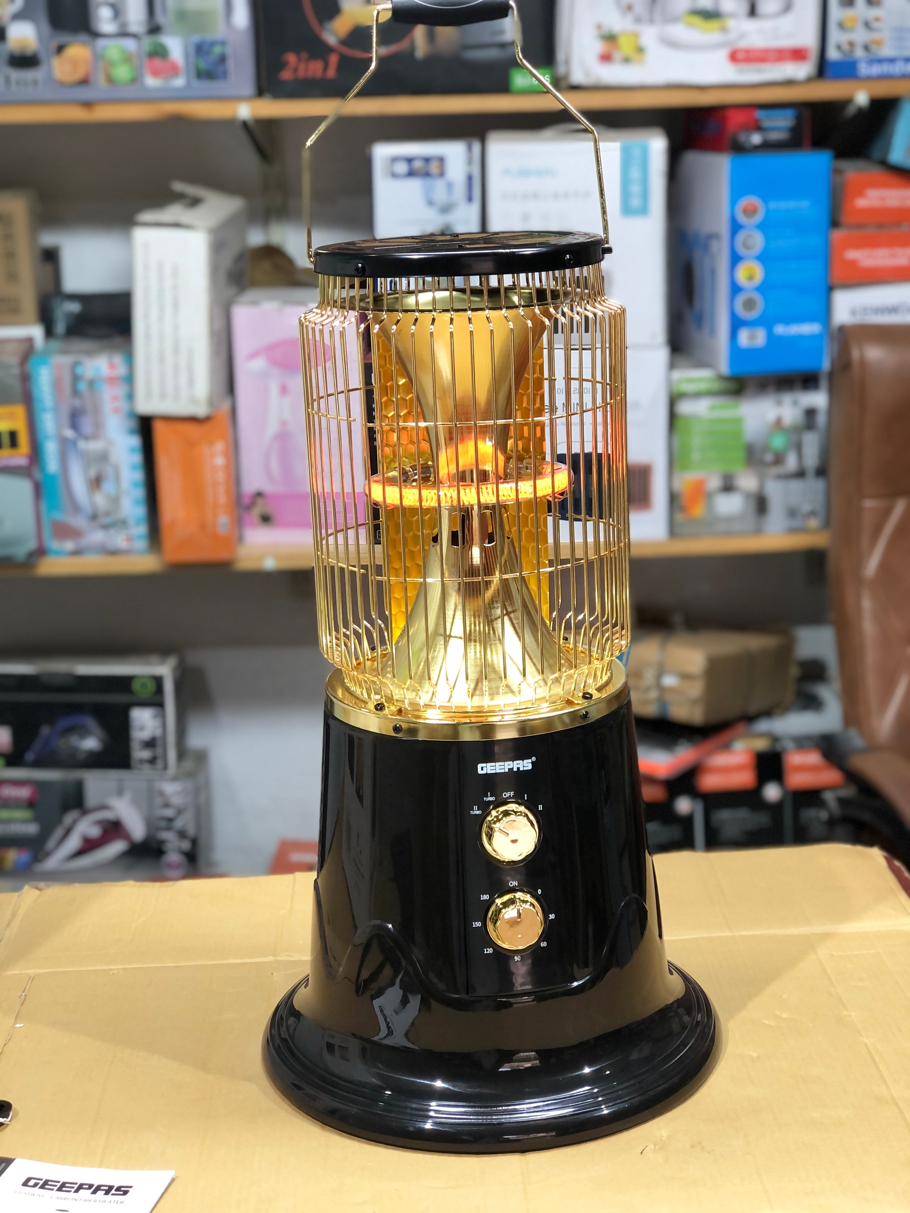 Geepas Luxheat Carbon Fiber Heater 28597