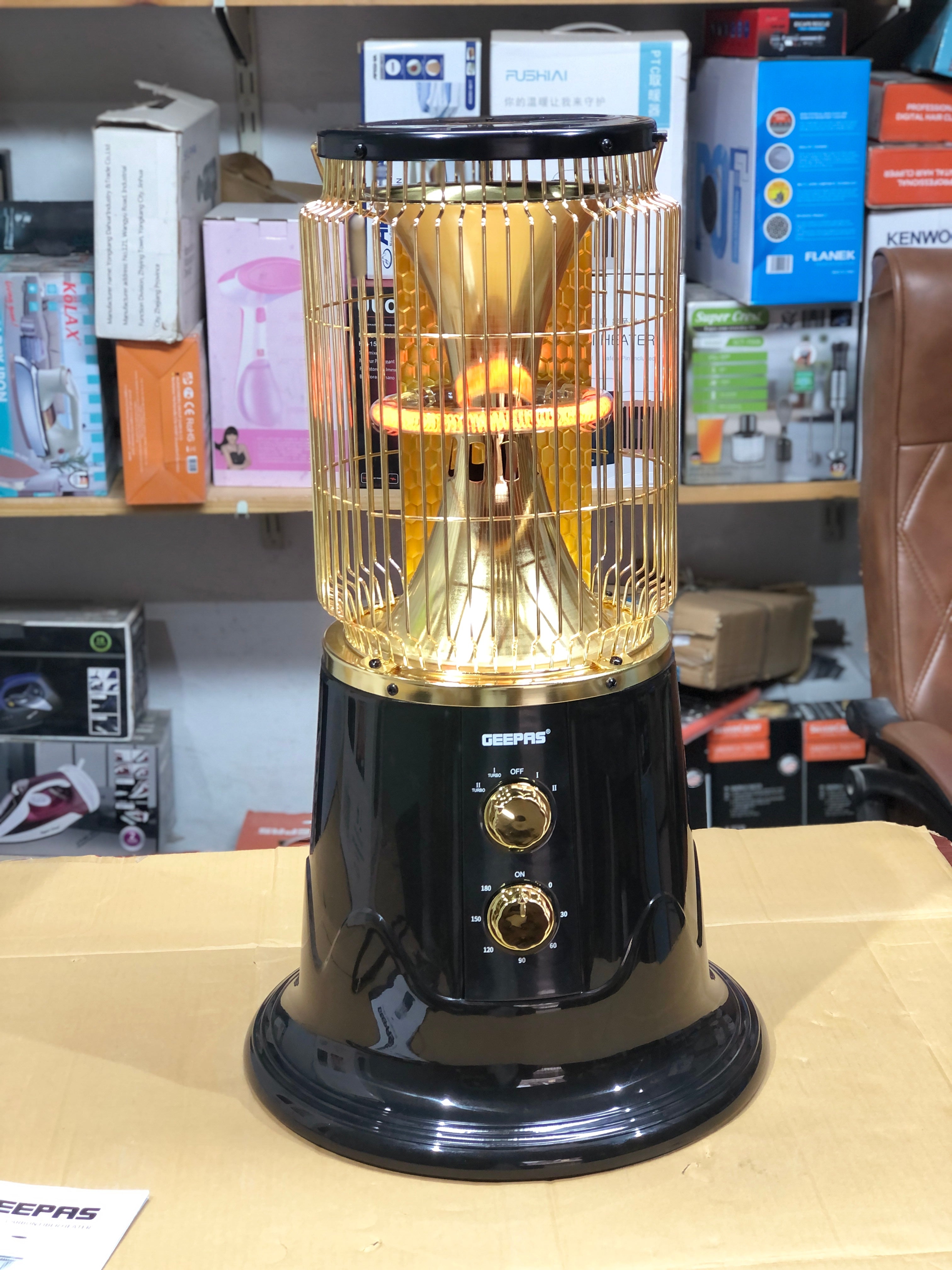 Geepas Luxheat Carbon Fiber Heater 28597