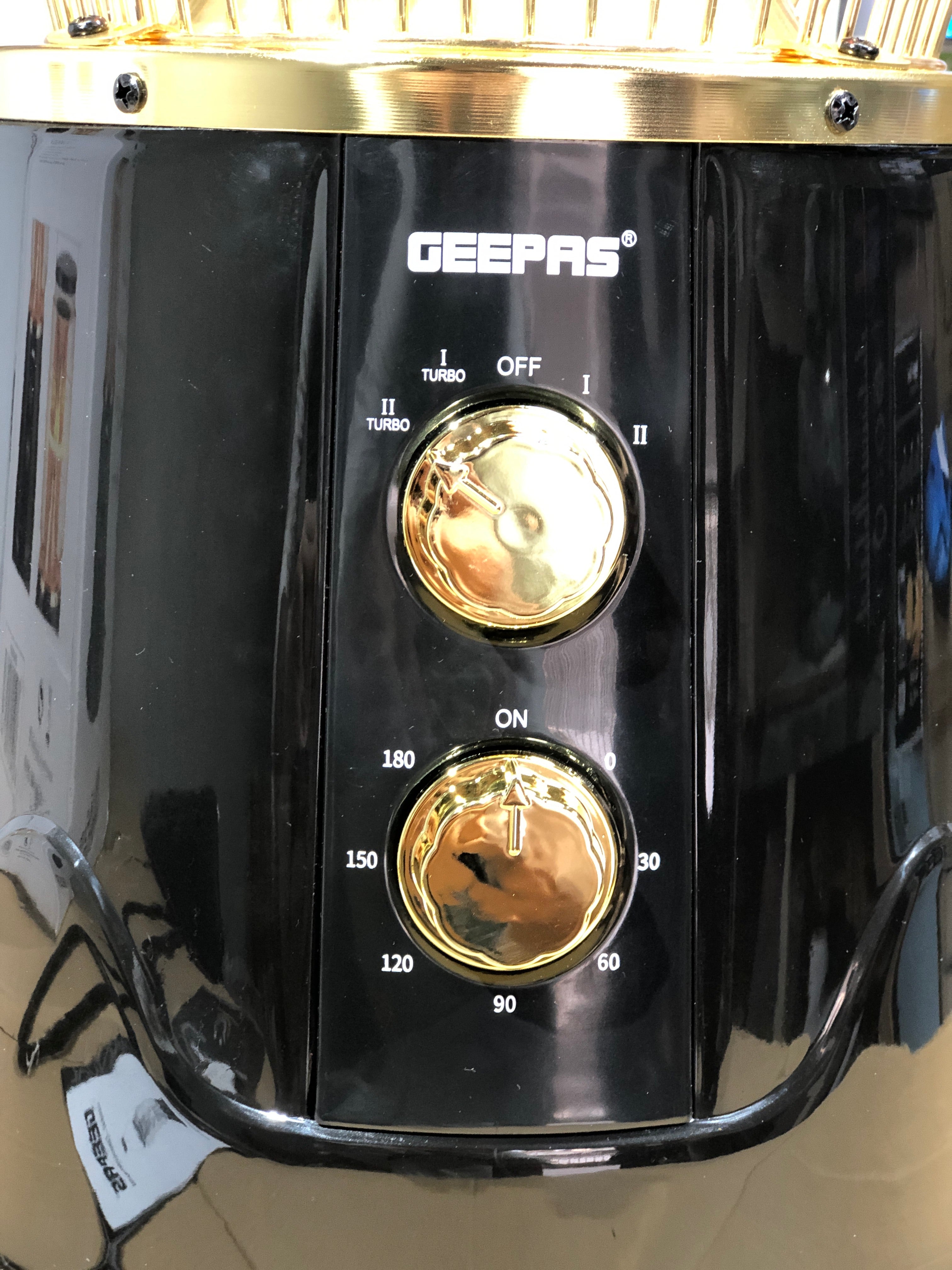 Geepas Luxheat Carbon Fiber Heater 28597