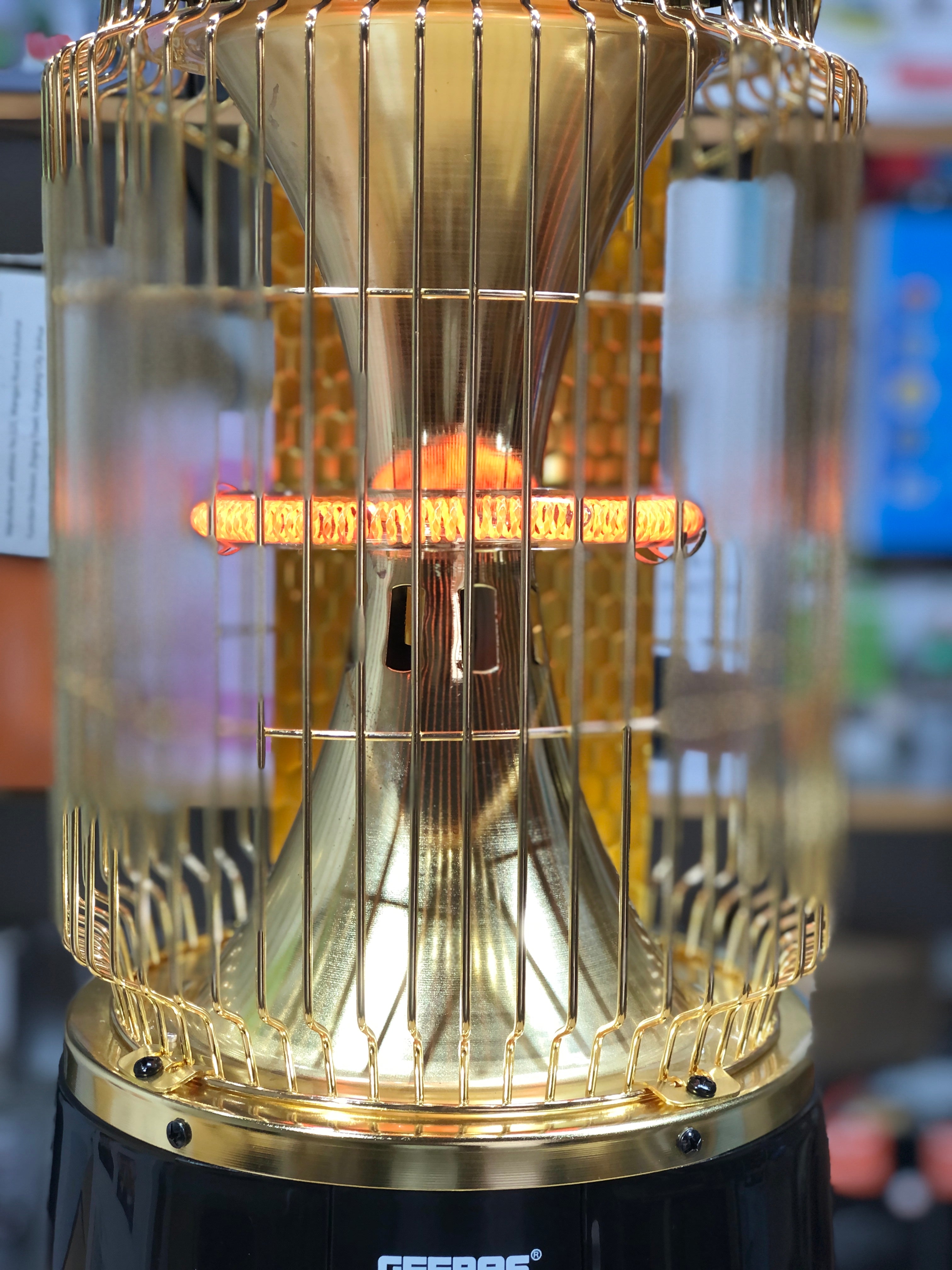 Geepas Luxheat Carbon Fiber Heater 28597