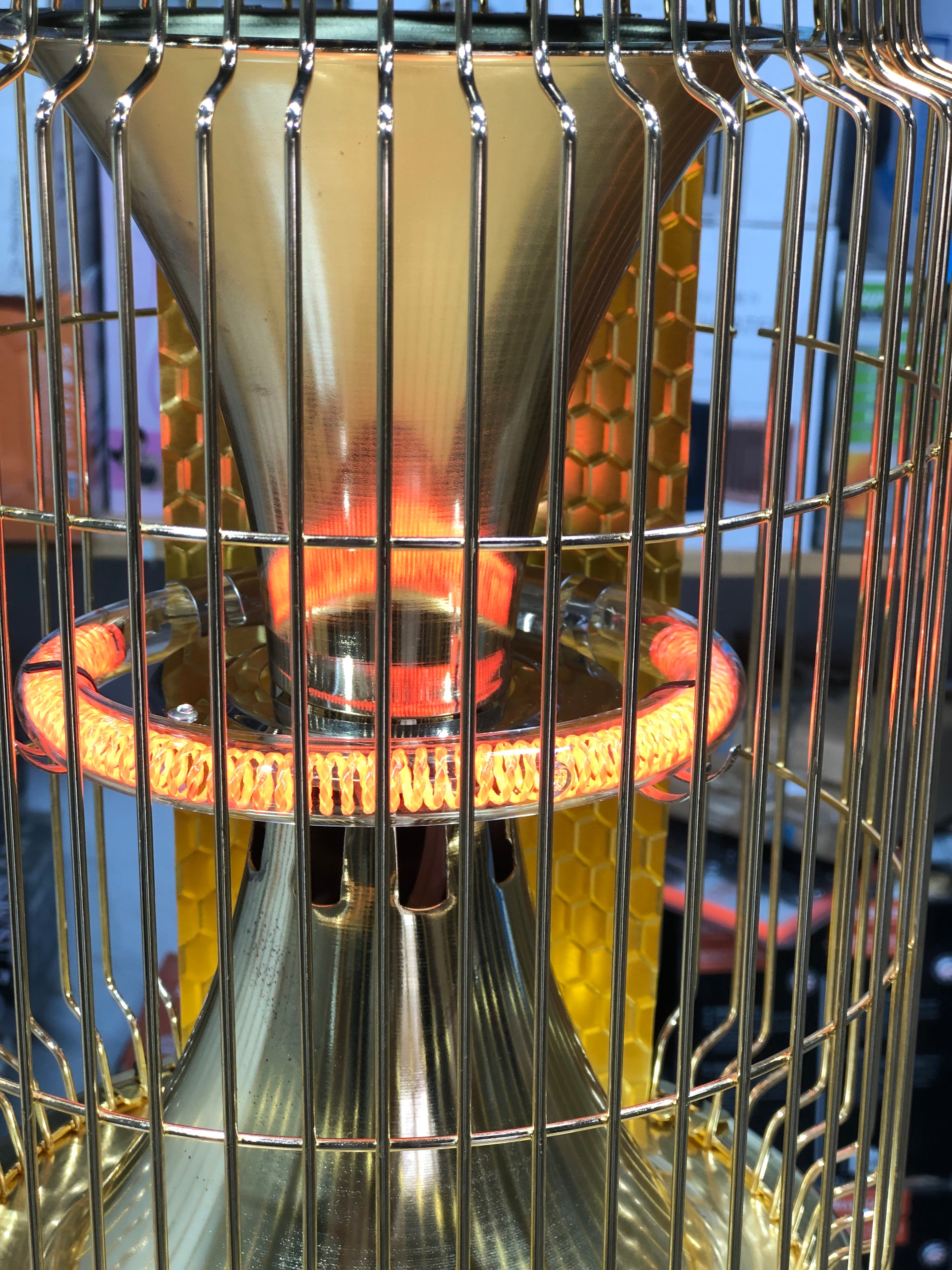 Geepas Luxheat Carbon Fiber Heater 28597