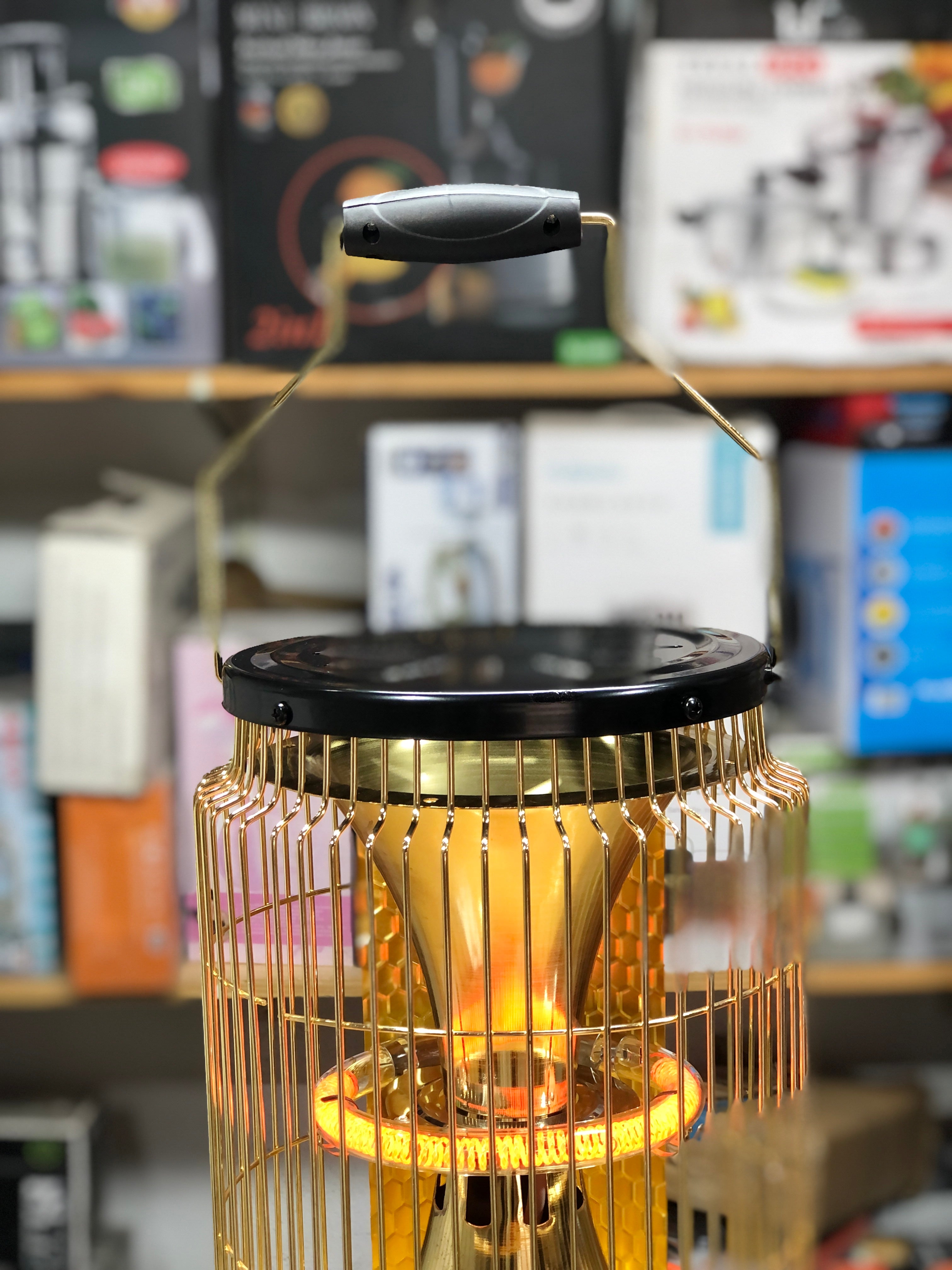 Geepas Luxheat Carbon Fiber Heater 28597