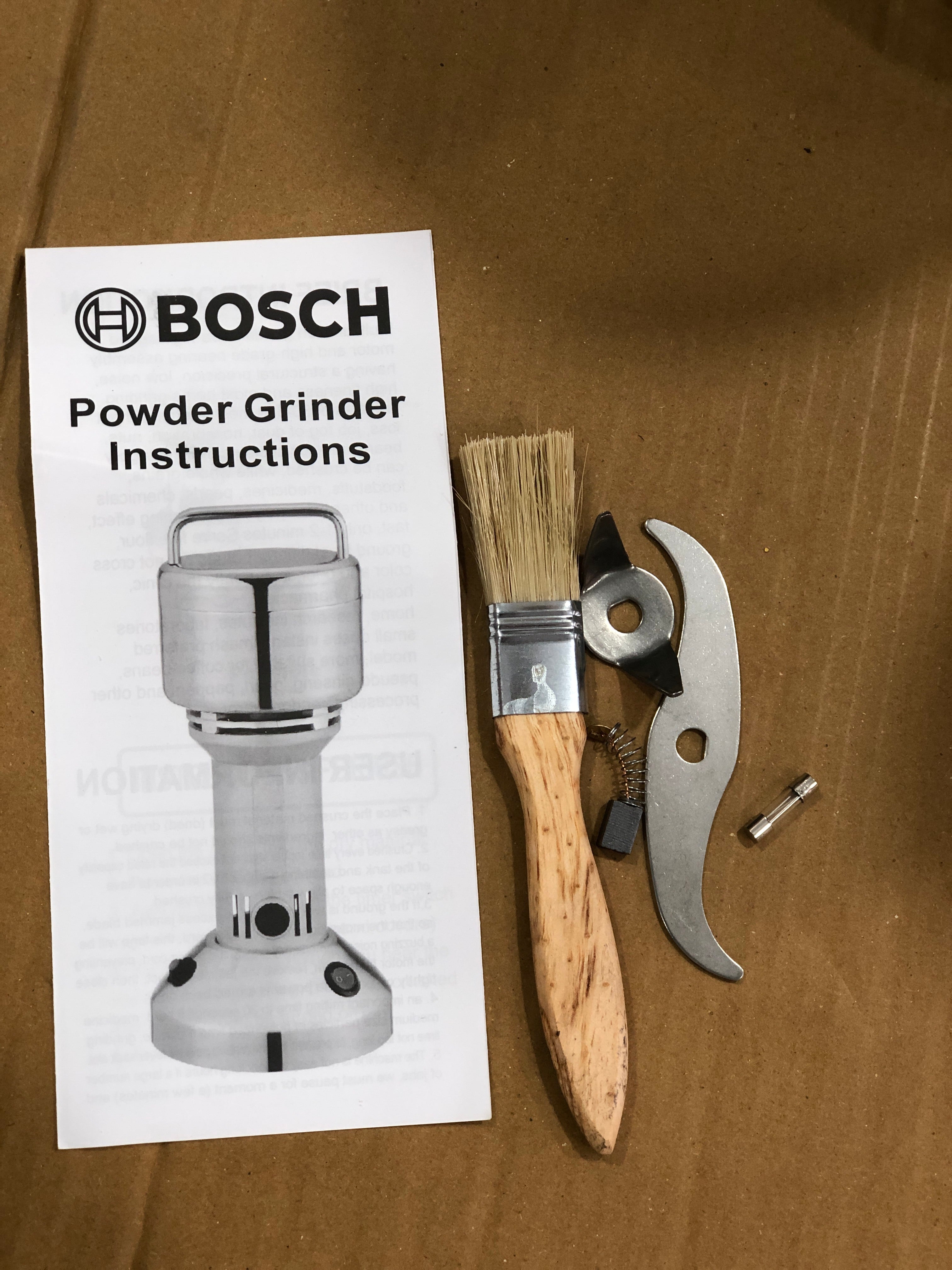 Bosch Heavy Duty Dry Grinders