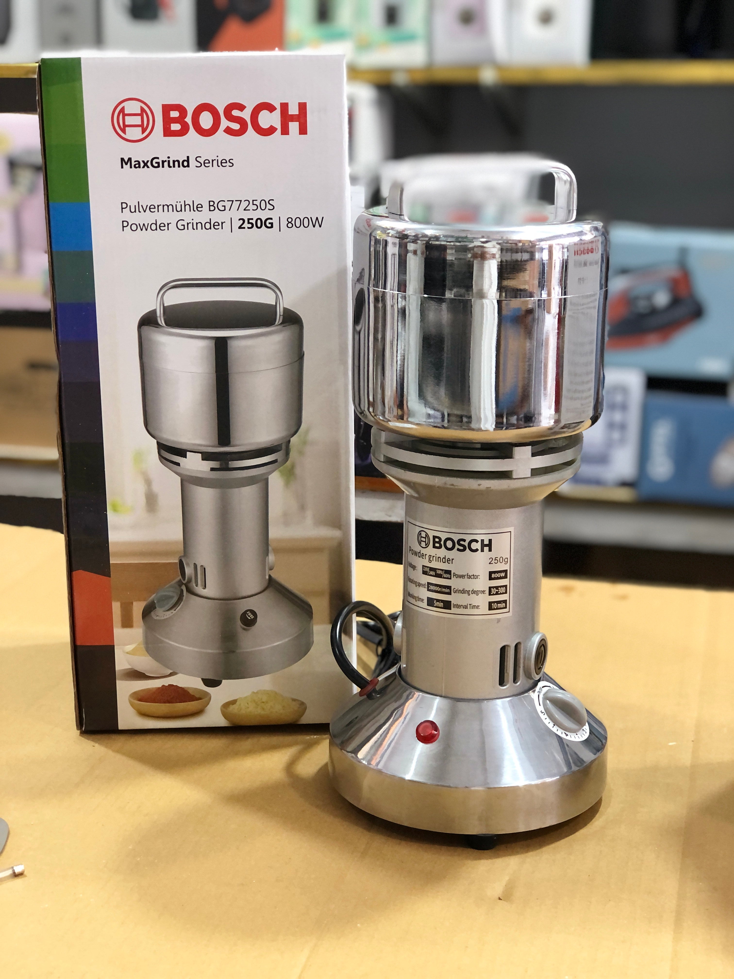 Bosch Heavy Duty Dry Grinders