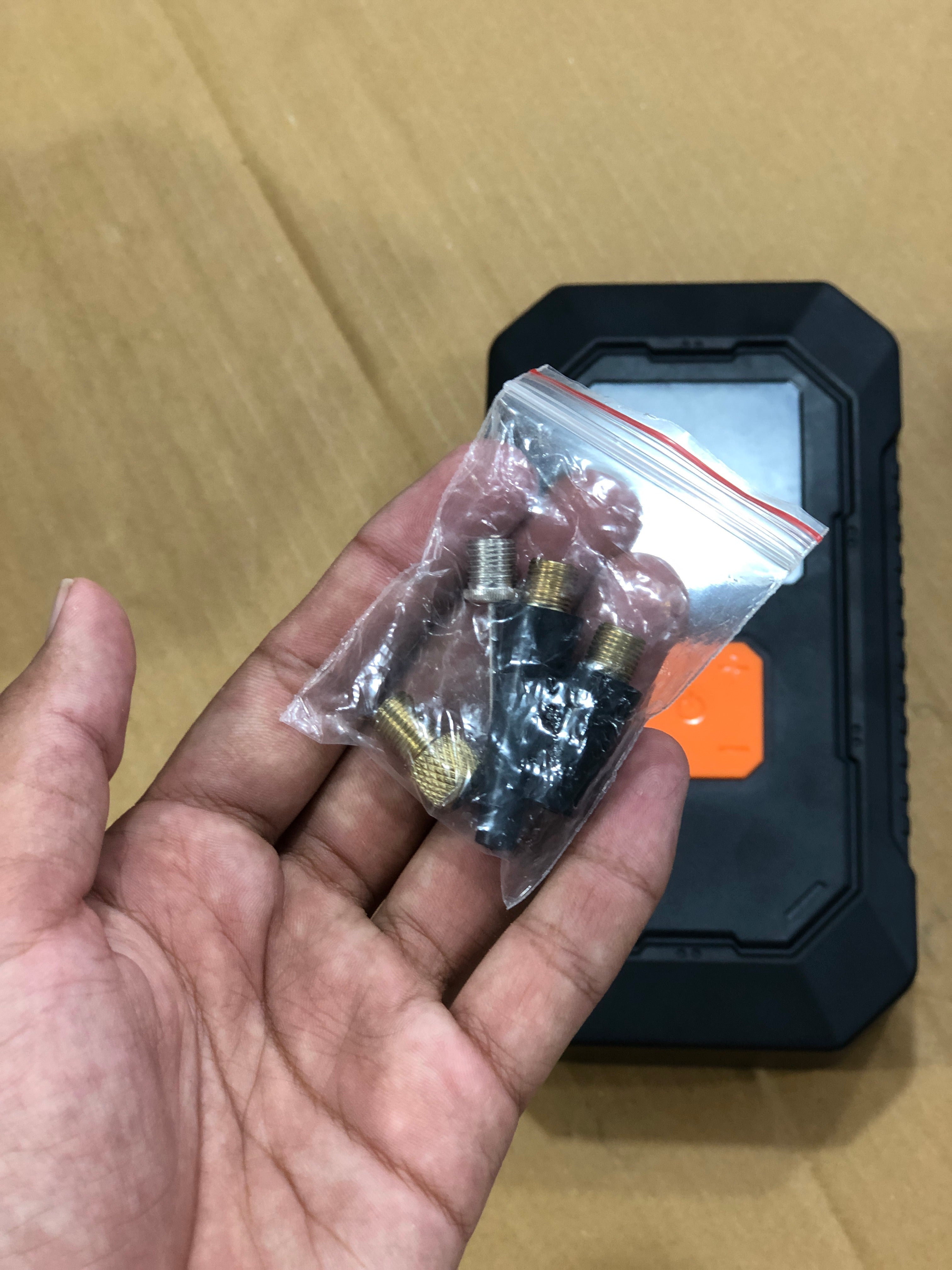 Jump Starter With Air Pump 4in 1 ES12