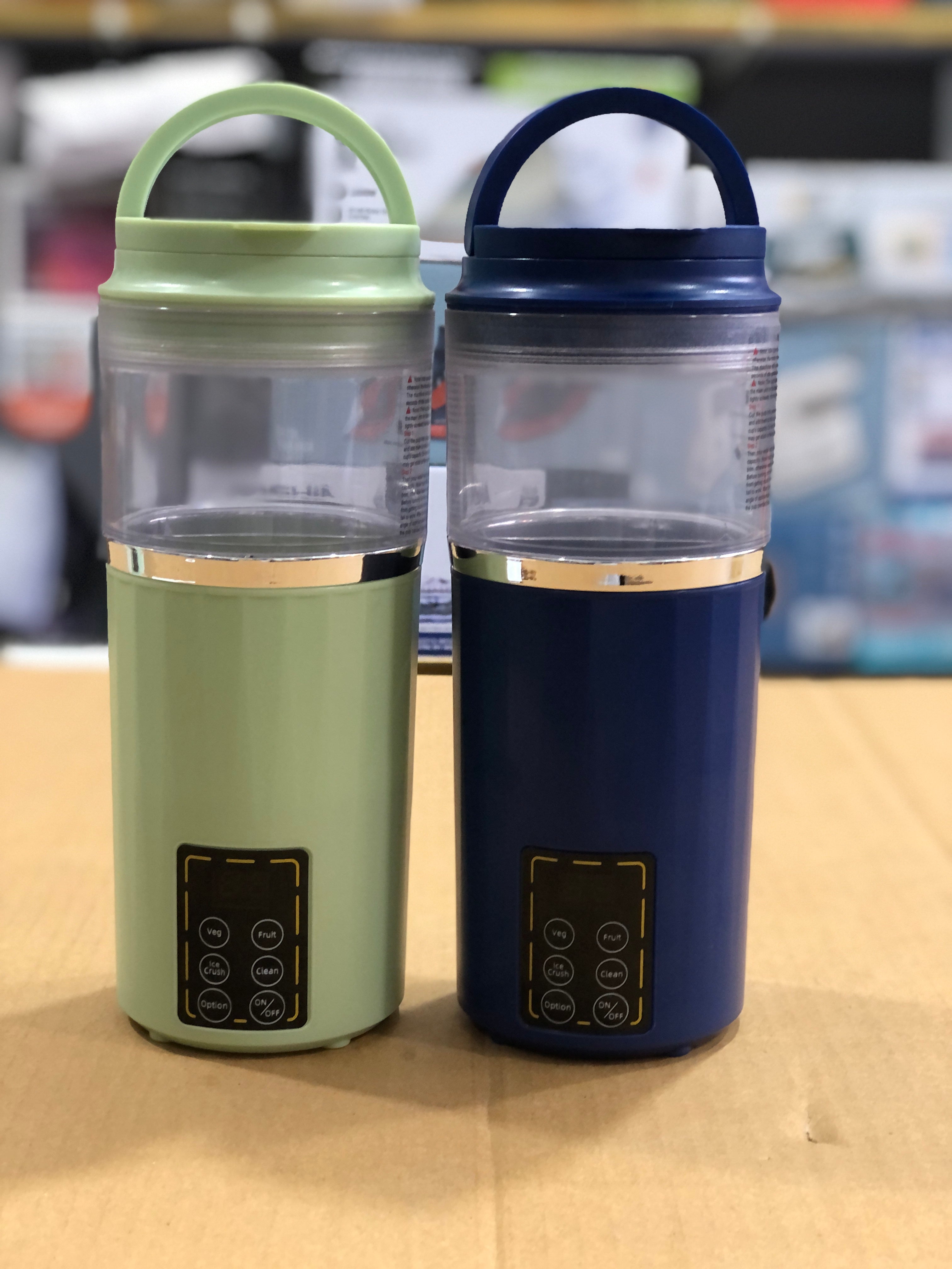 Mini Rechargeable Blender