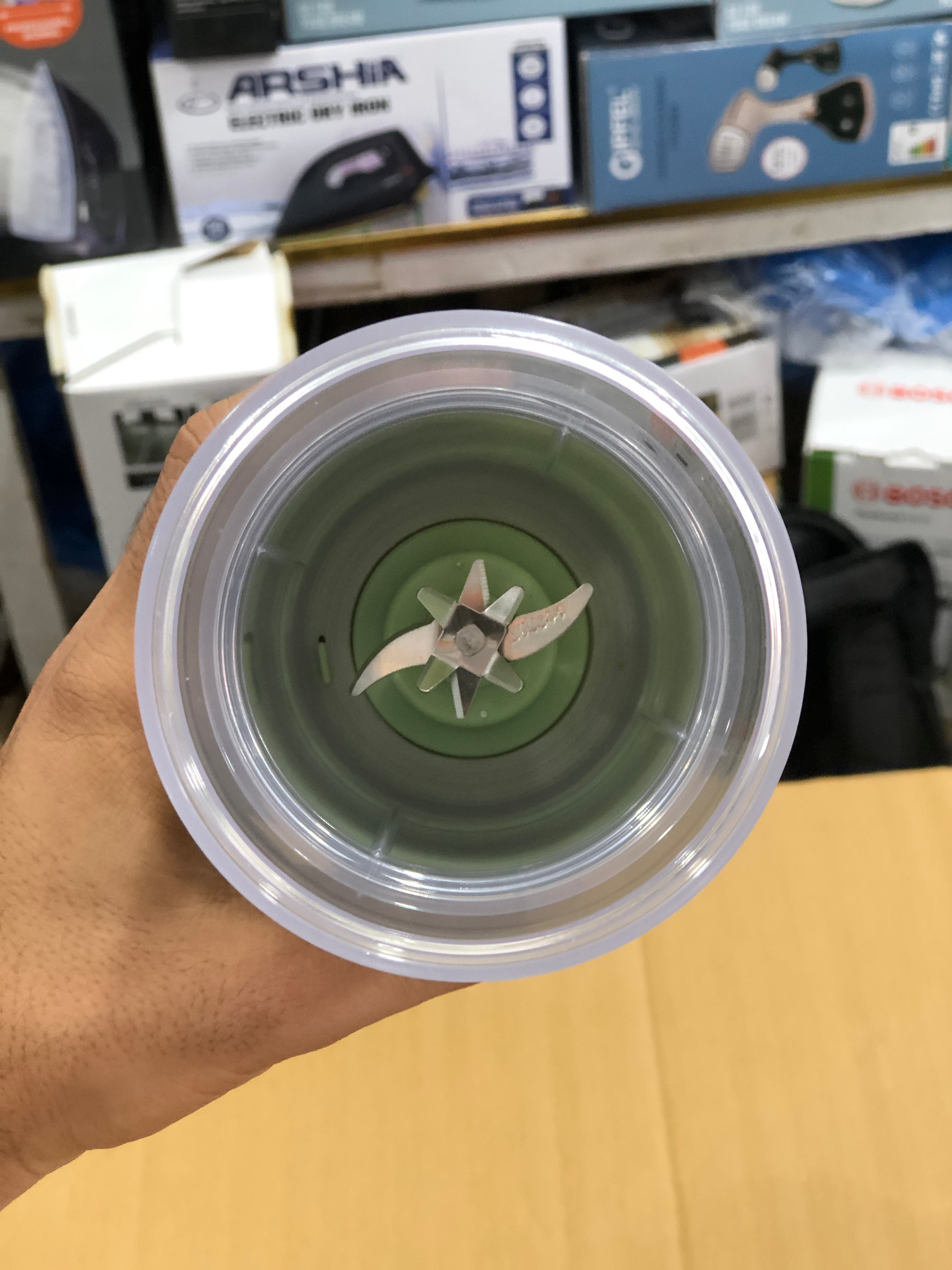 Mini Rechargeable Blender