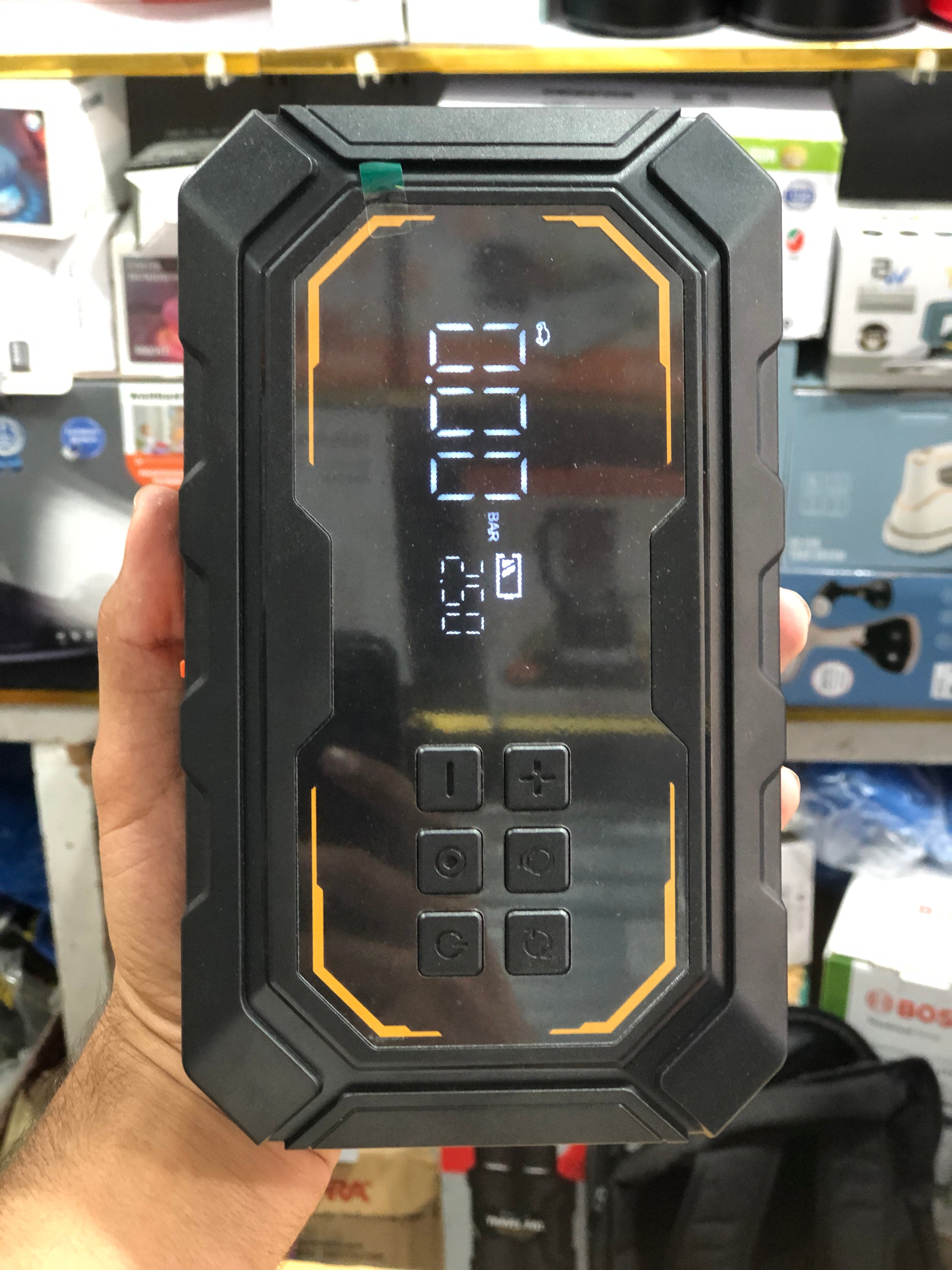 Jump Starter With Air Pump 4in 1 N9