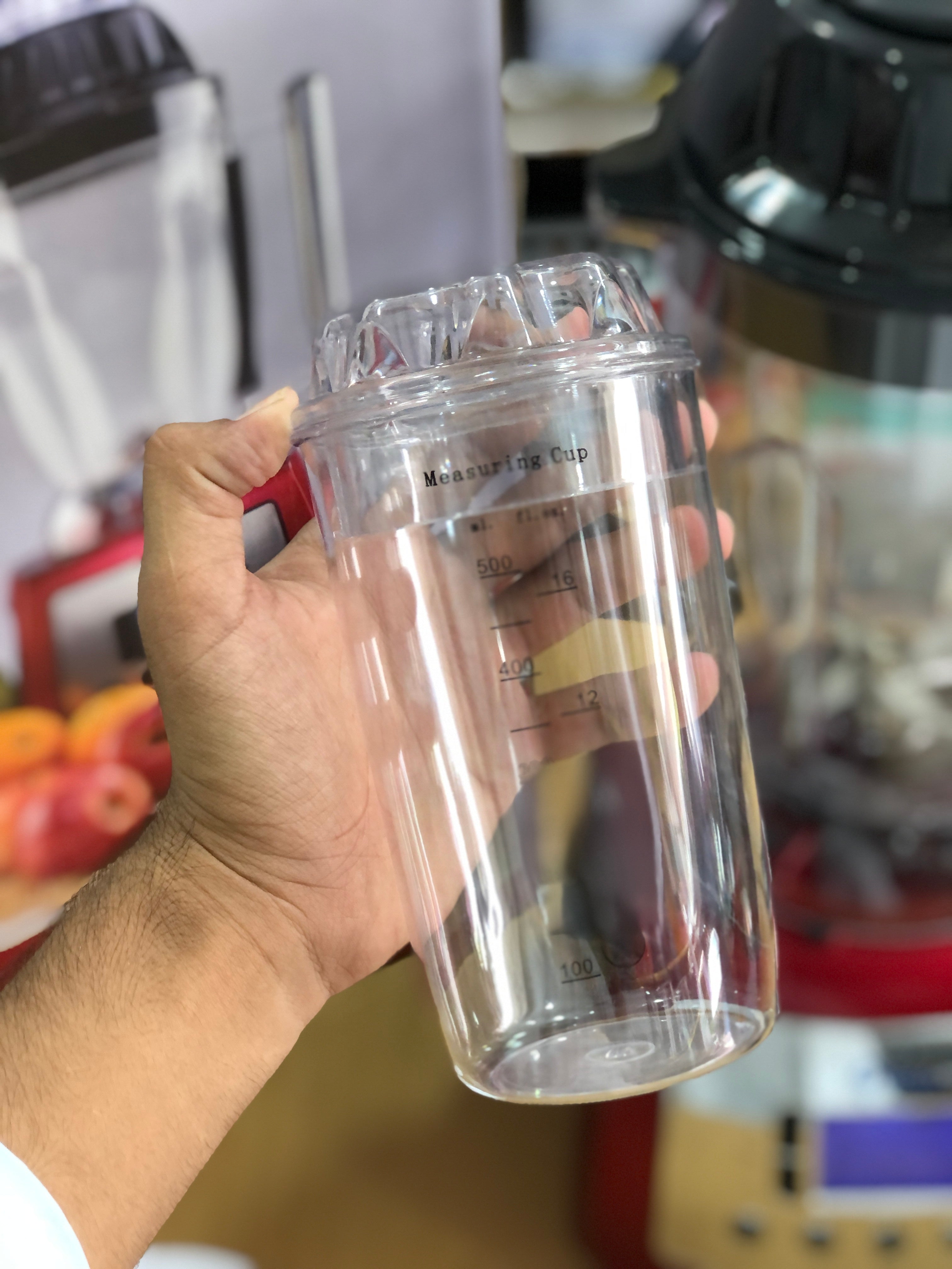 Qibao Powerful Digital Commercial 1200W Blender 2 Litre With Scale