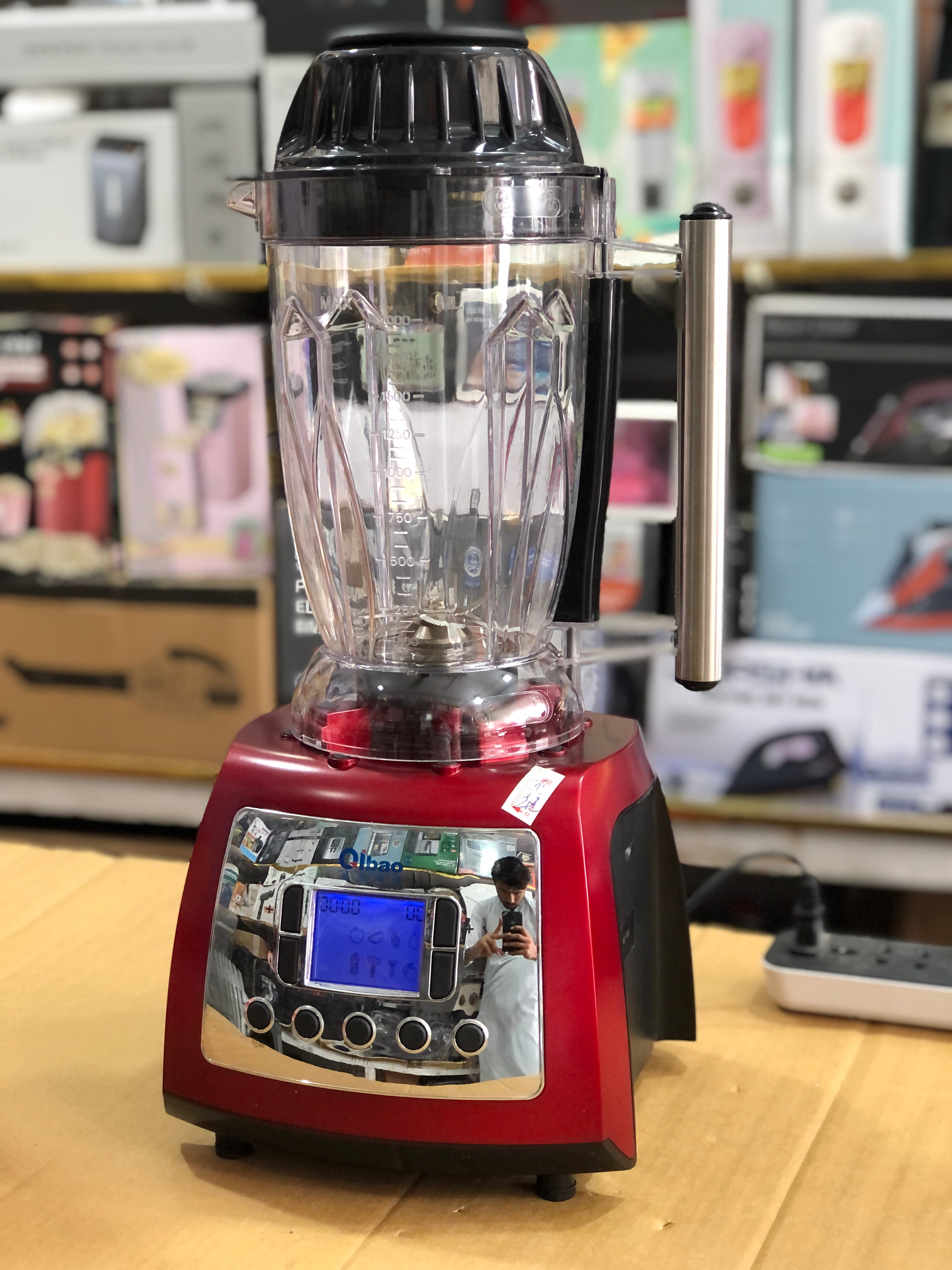 Qibao Powerful Digital Commercial 1200W Blender 2 Litre With Scale