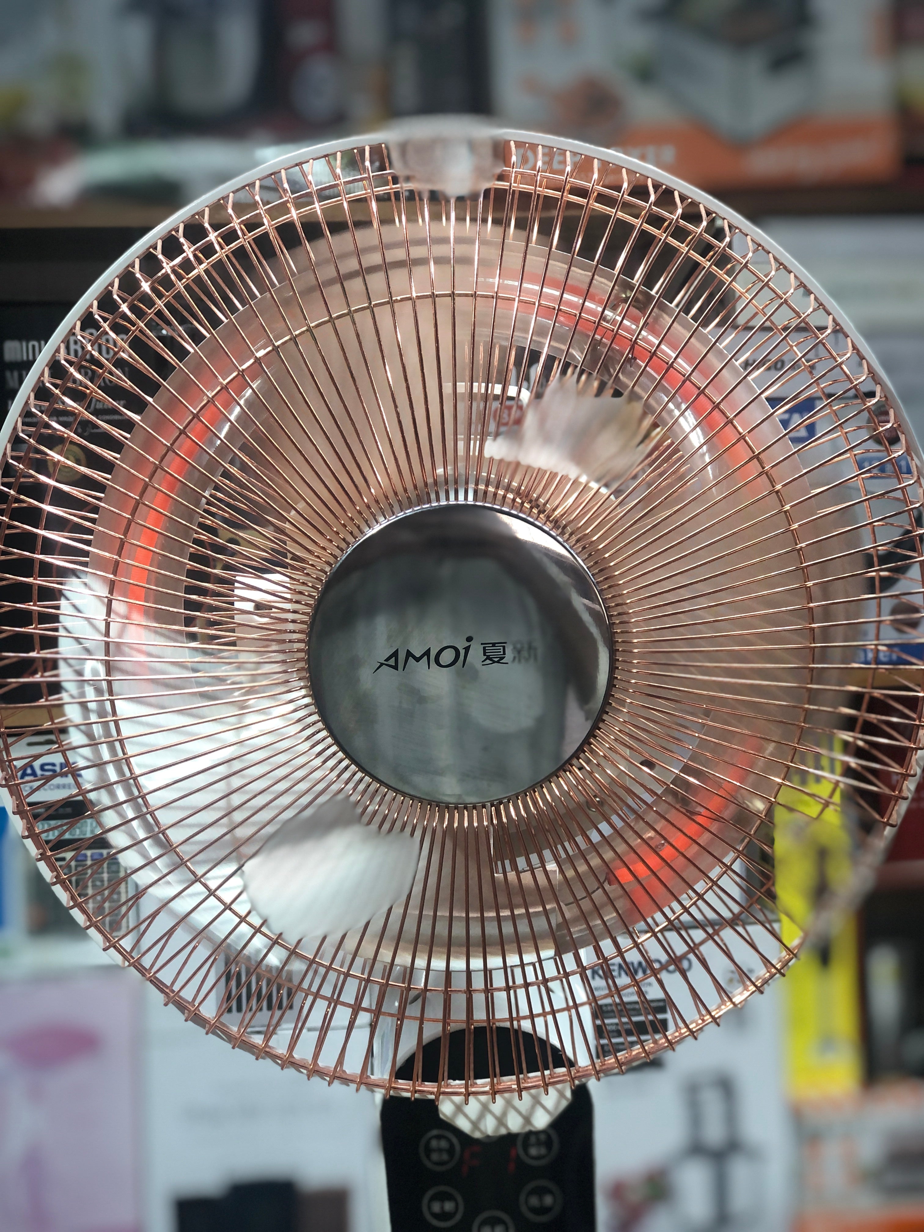 Amoi 2in 1 Fan Heater