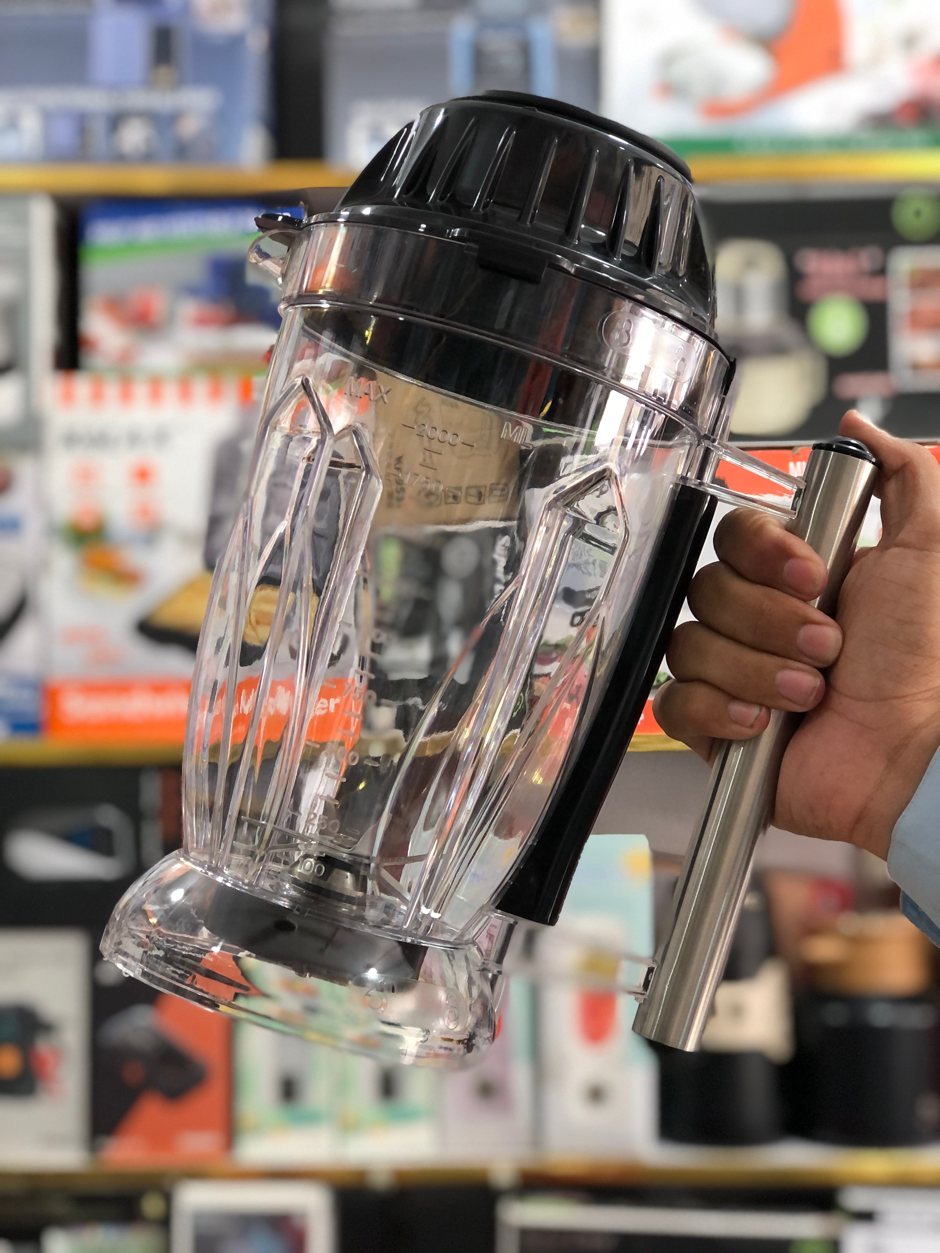 Qibao Powerful Digital Commercial 1200W Blender 2 Litre With Scale