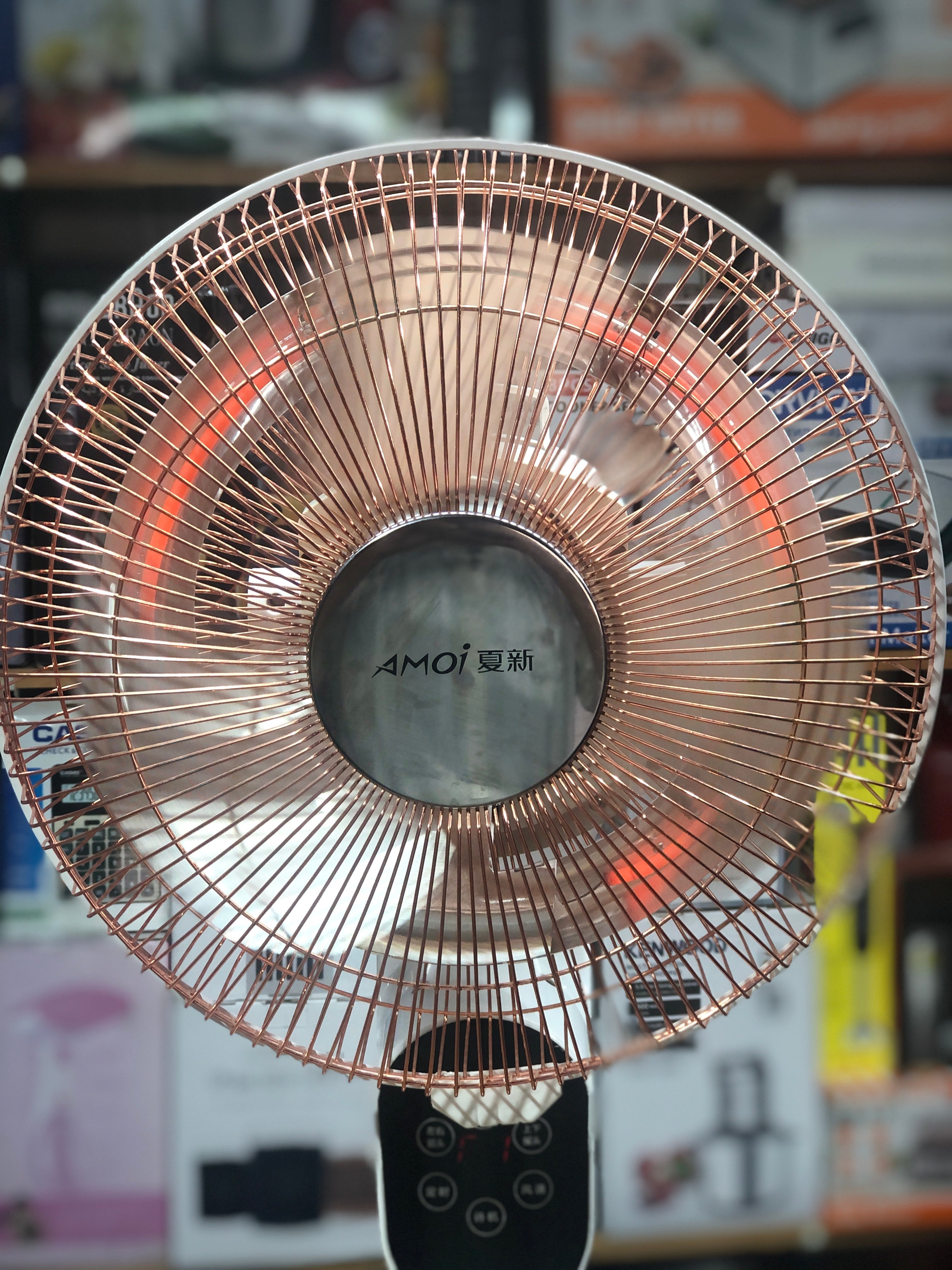 Amoi 2in 1 Fan Heater