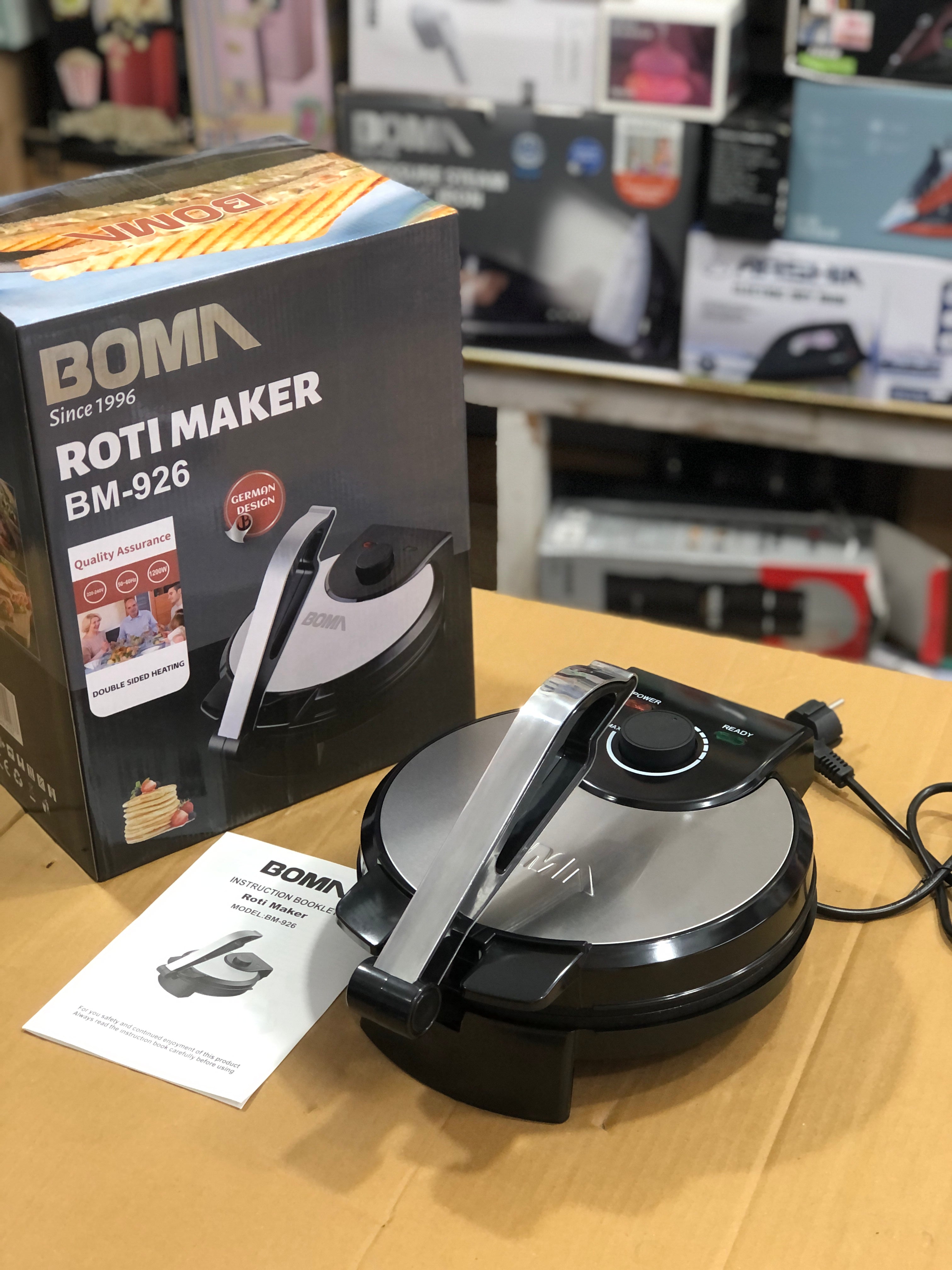 BOMA Roti Maker BM-926