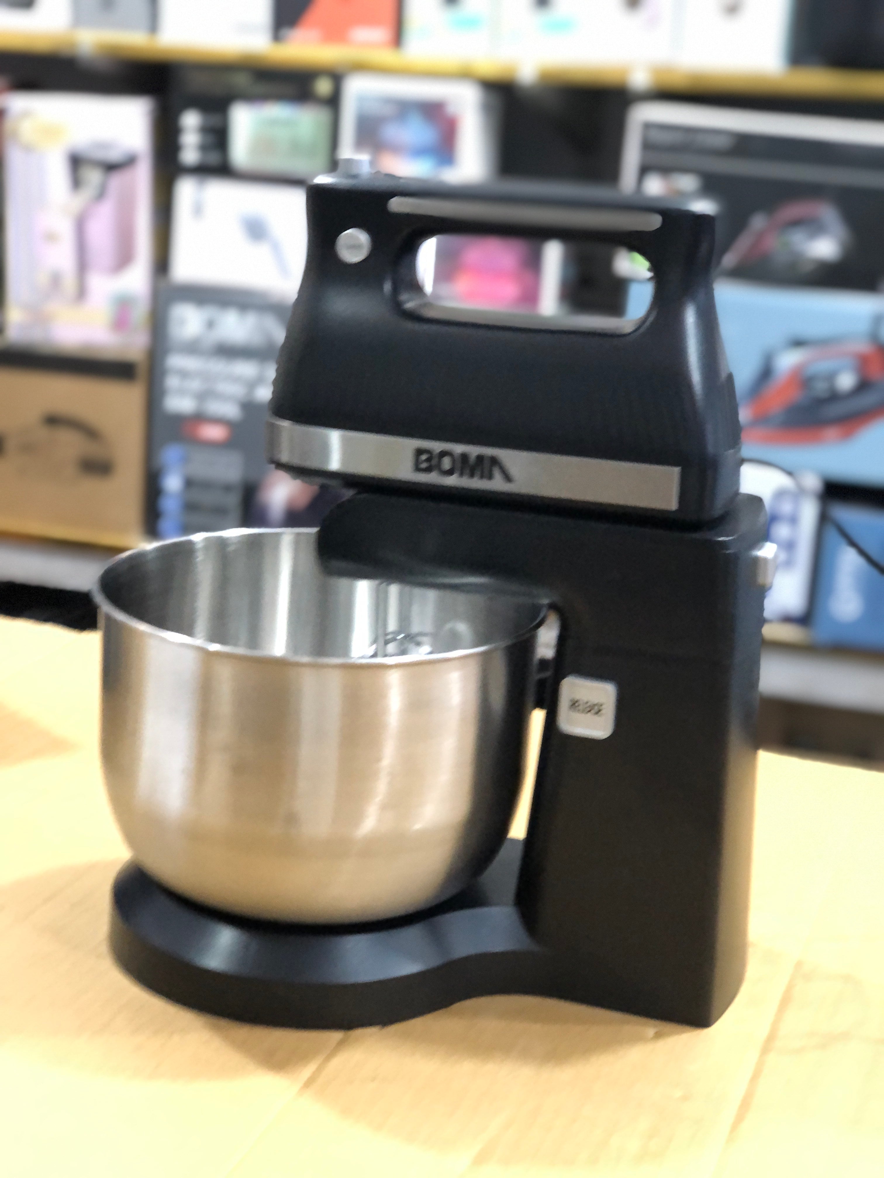 Boma Stand & Hand Mixer BM-135T 300W