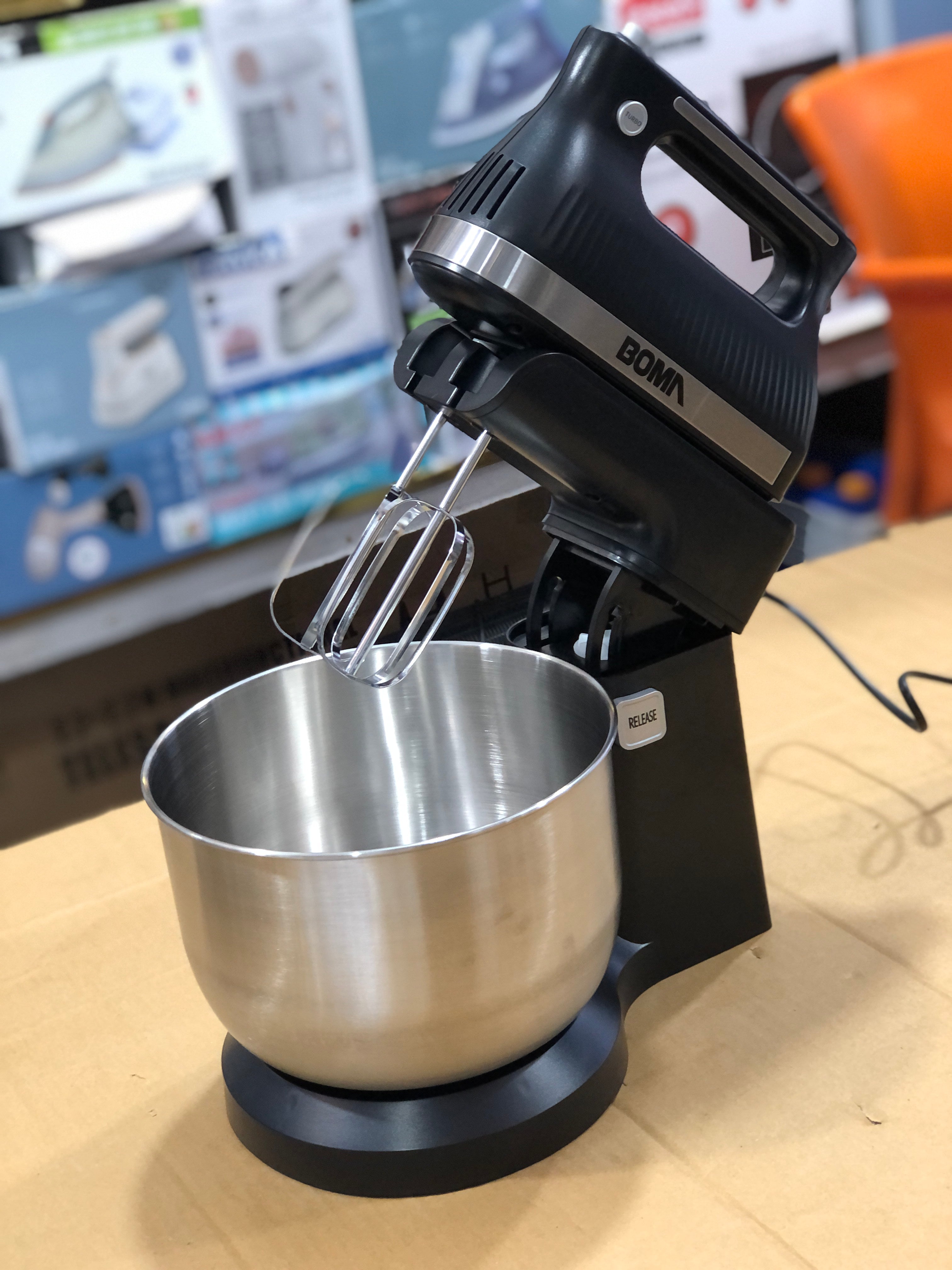 Boma Stand & Hand Mixer BM-135T 300W