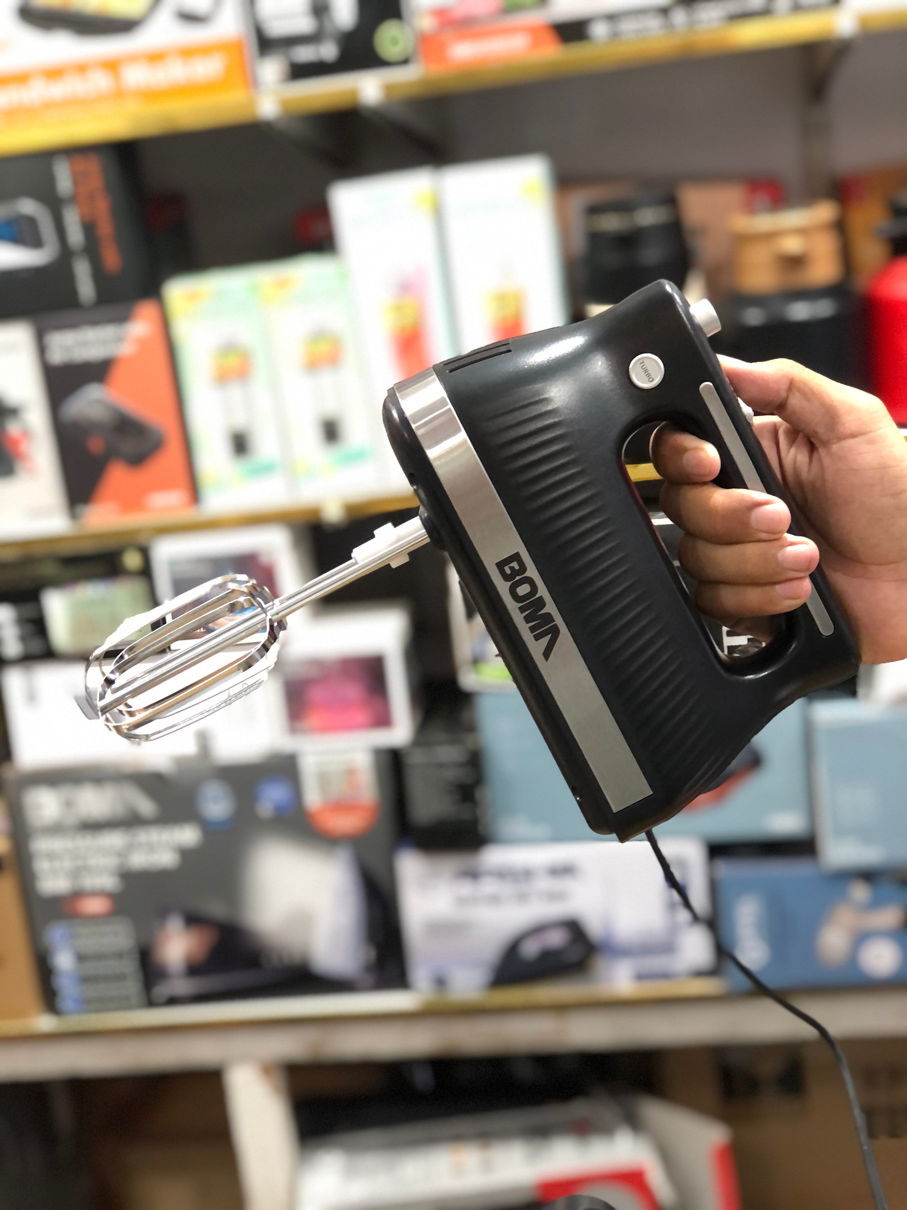 Boma Stand & Hand Mixer BM-135T 300W