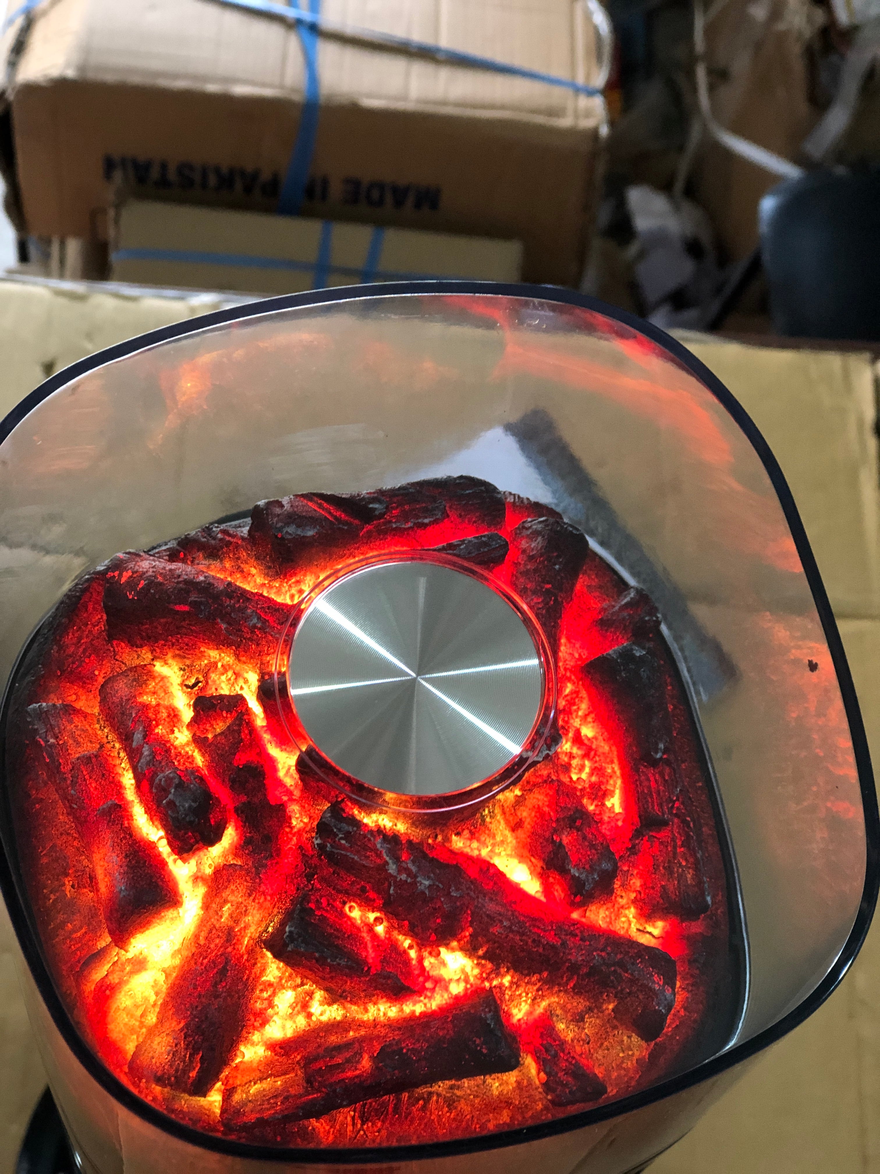 Geepas 3D Scenery Tower Ceramic Heater Grh28589P