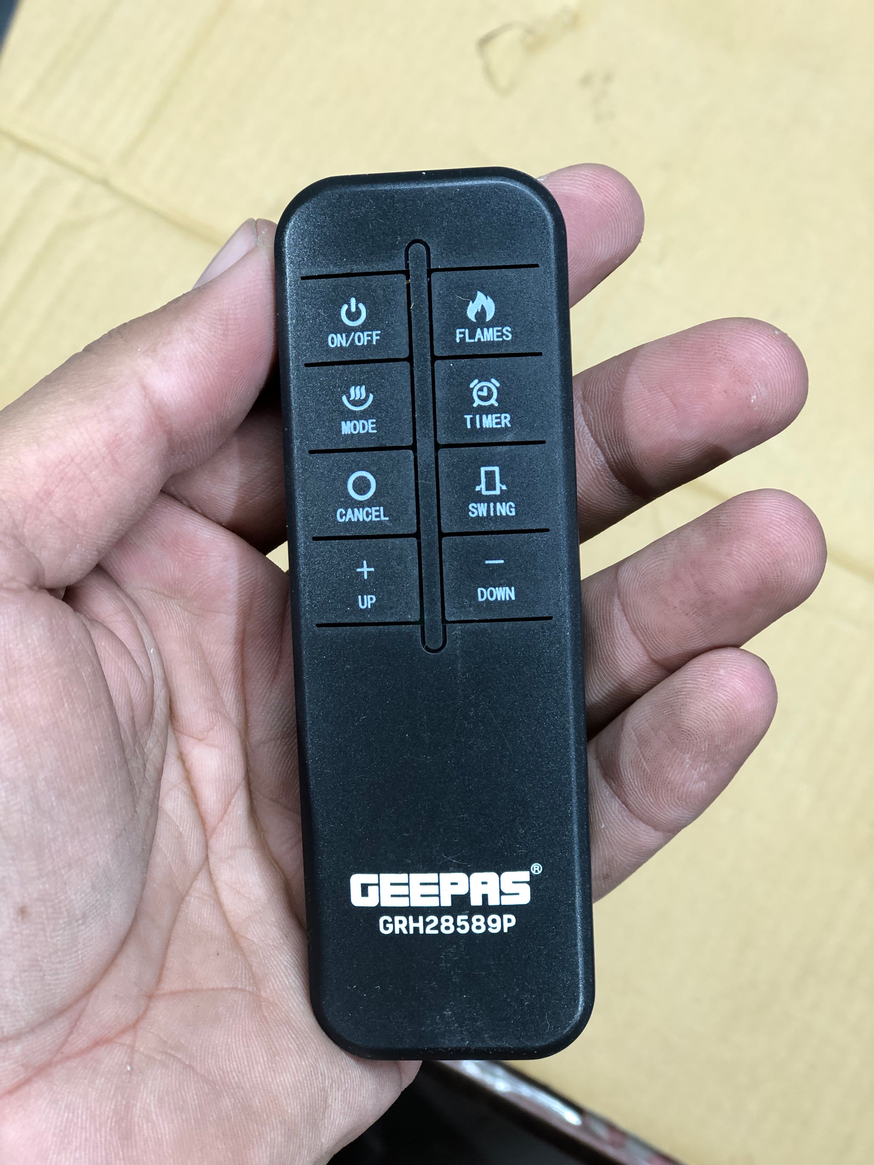 Geepas 3D Scenery Tower Ceramic Heater Grh28589P