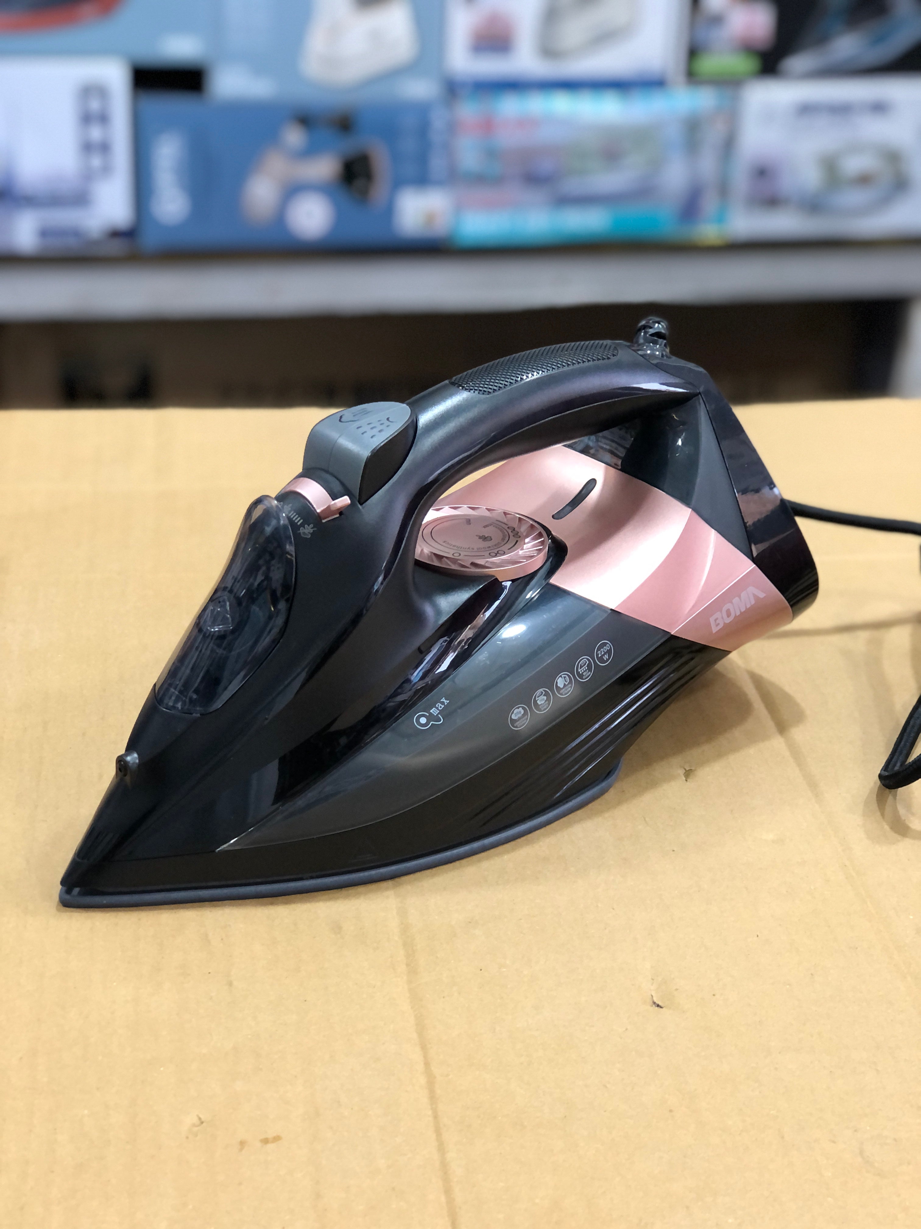 Boma Steam Iron BM-291