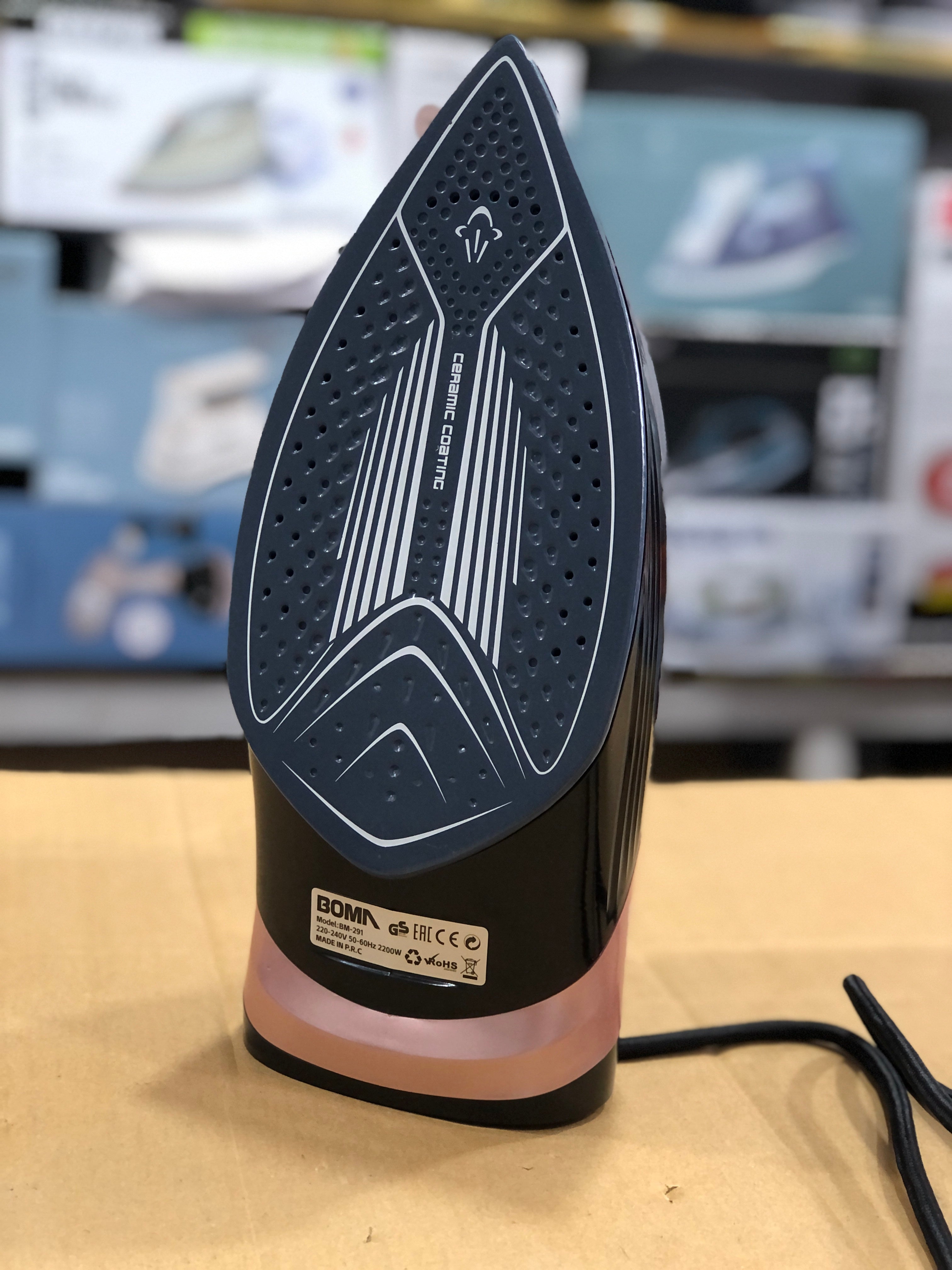 Boma Steam Iron BM-291