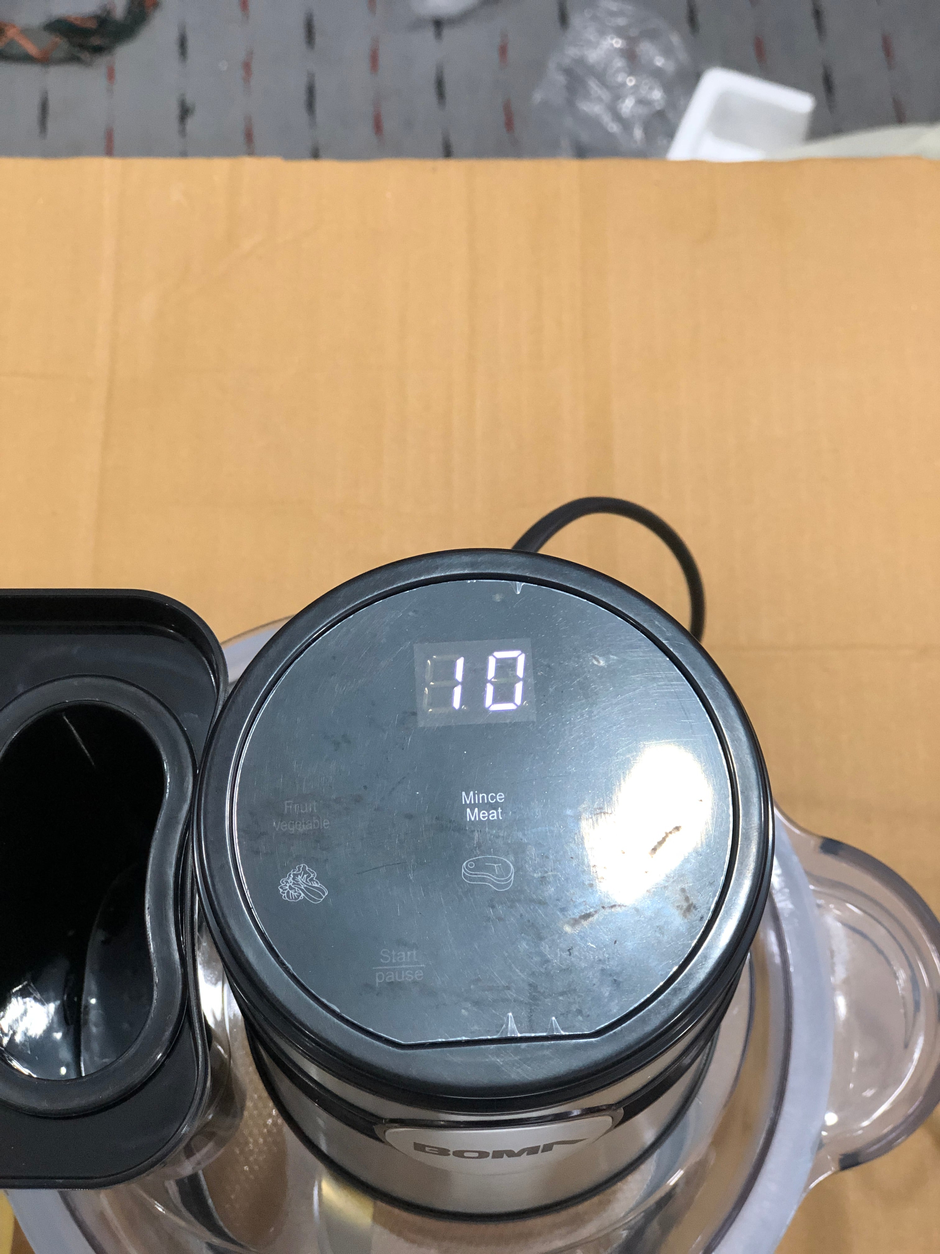 Boma 8 in 1 Digital Food Chopper 3L BM-7022