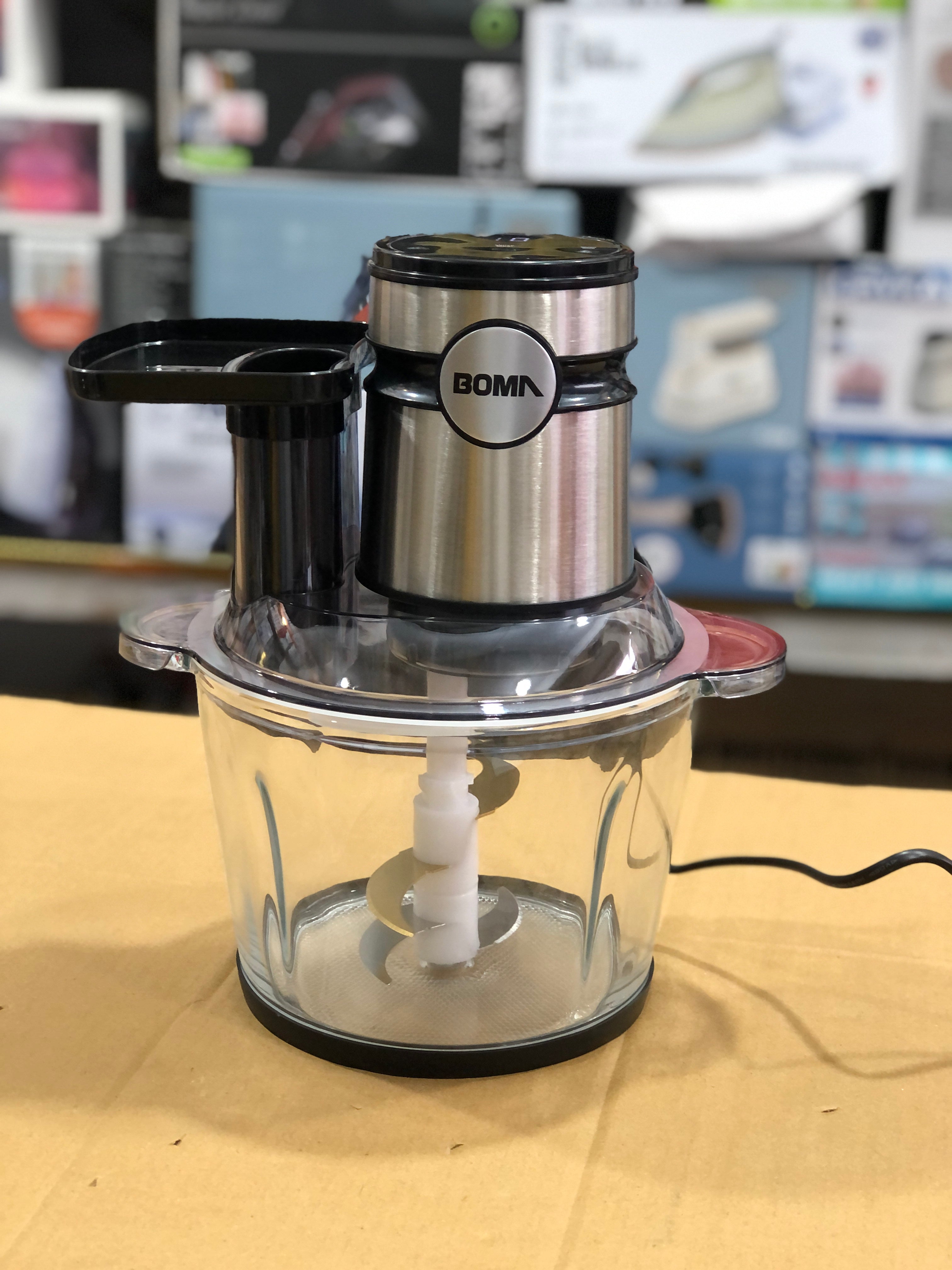 Boma 8 in 1 Digital Food Chopper 3L BM-7022