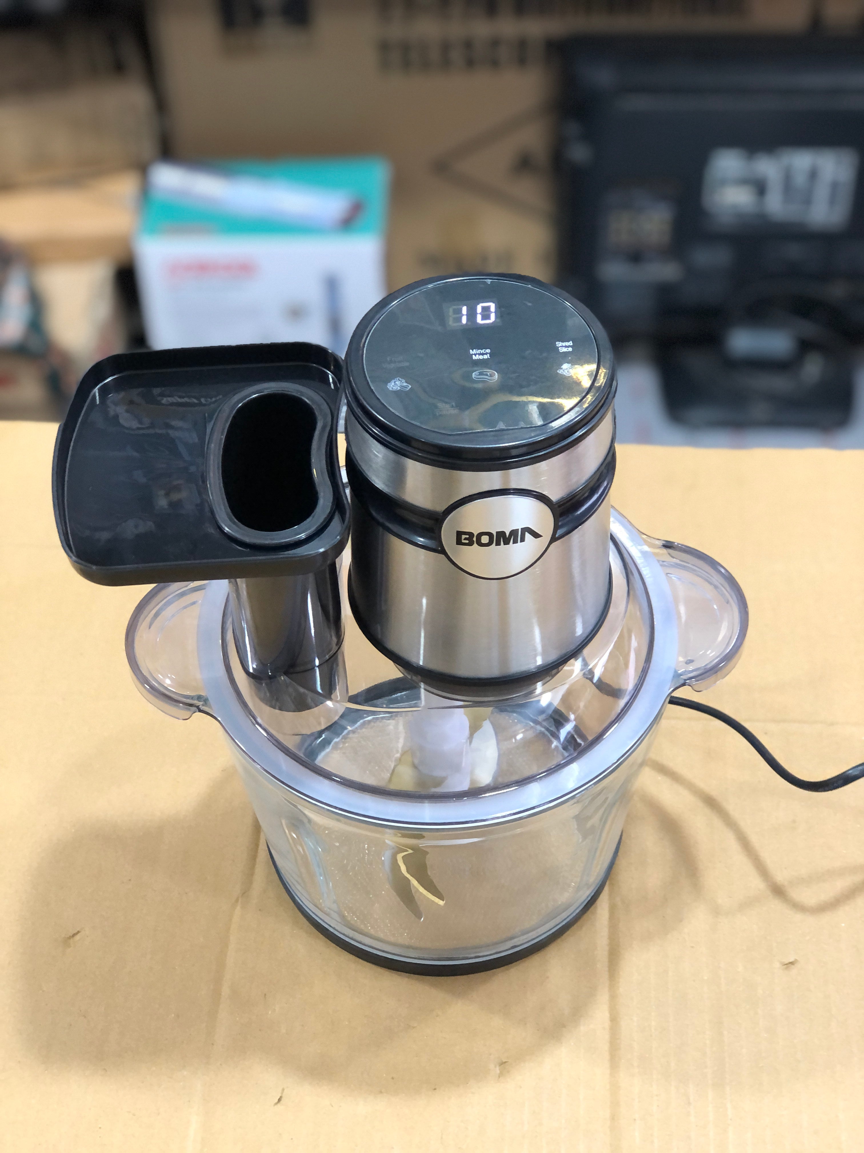 Boma 8 in 1 Digital Food Chopper 3L BM-7022
