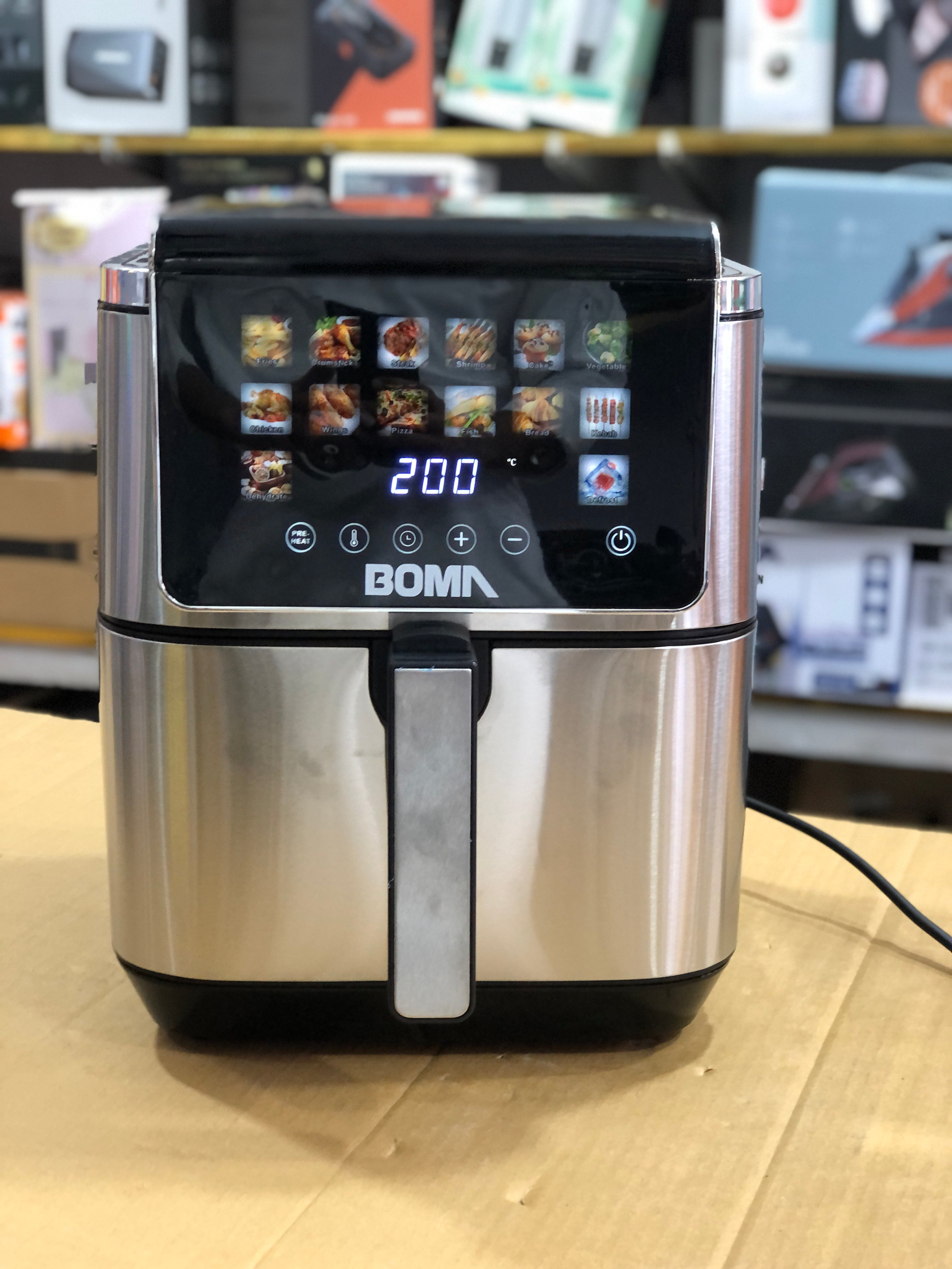 Boma 10L Digital Air Fryer BM-693