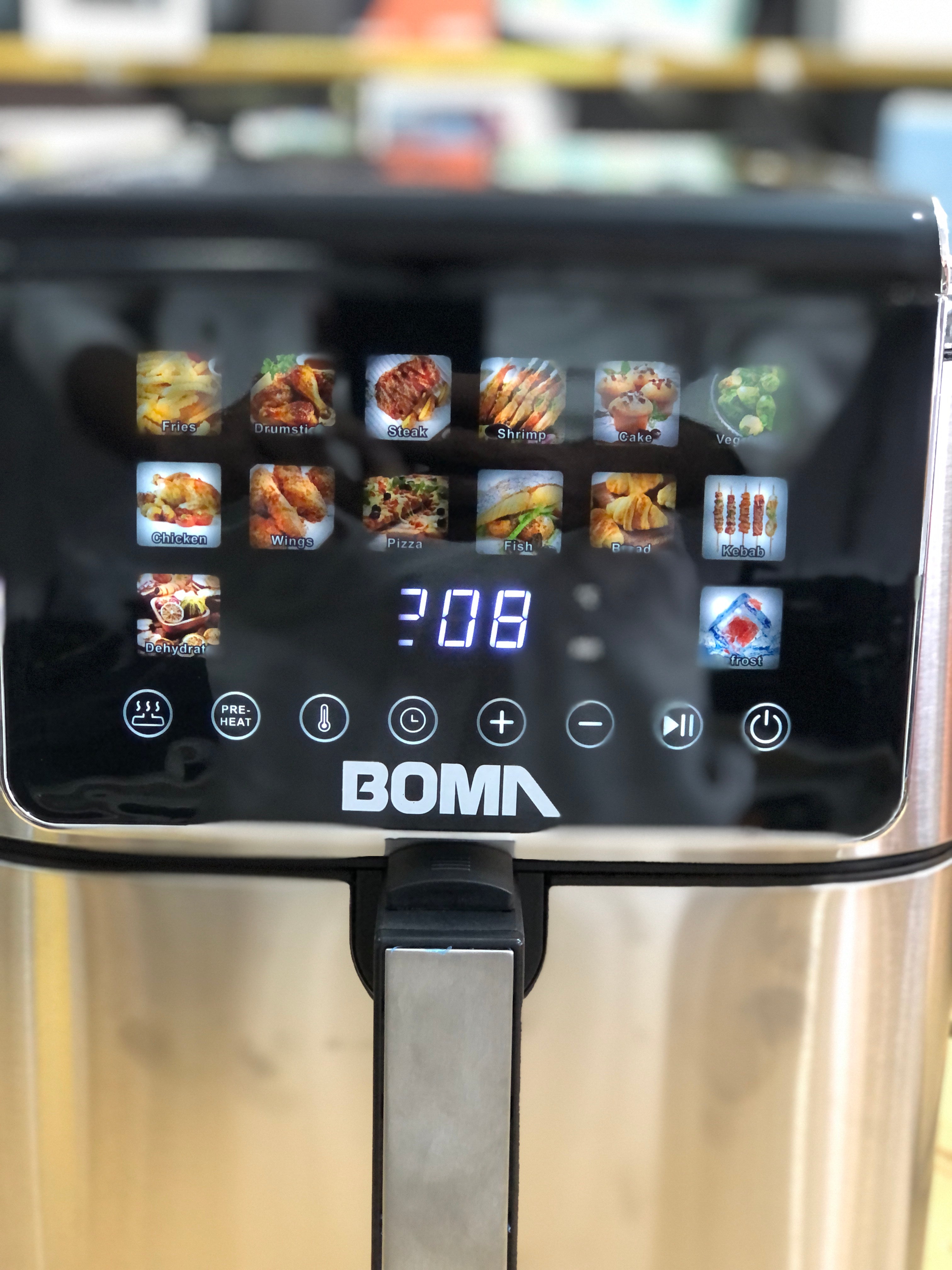 Boma 10L Digital Air Fryer BM-693