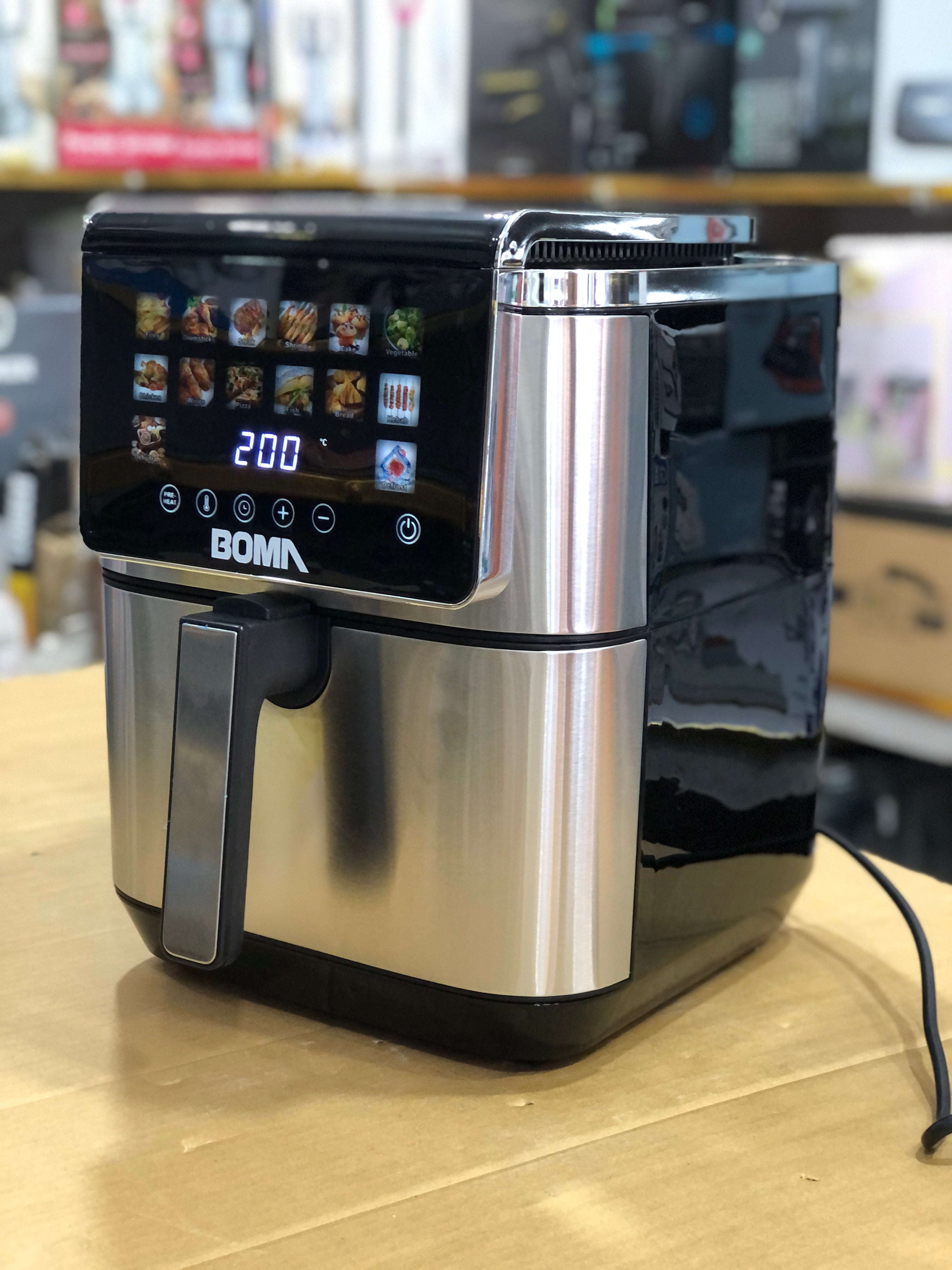 Boma 10L Digital Air Fryer BM-693