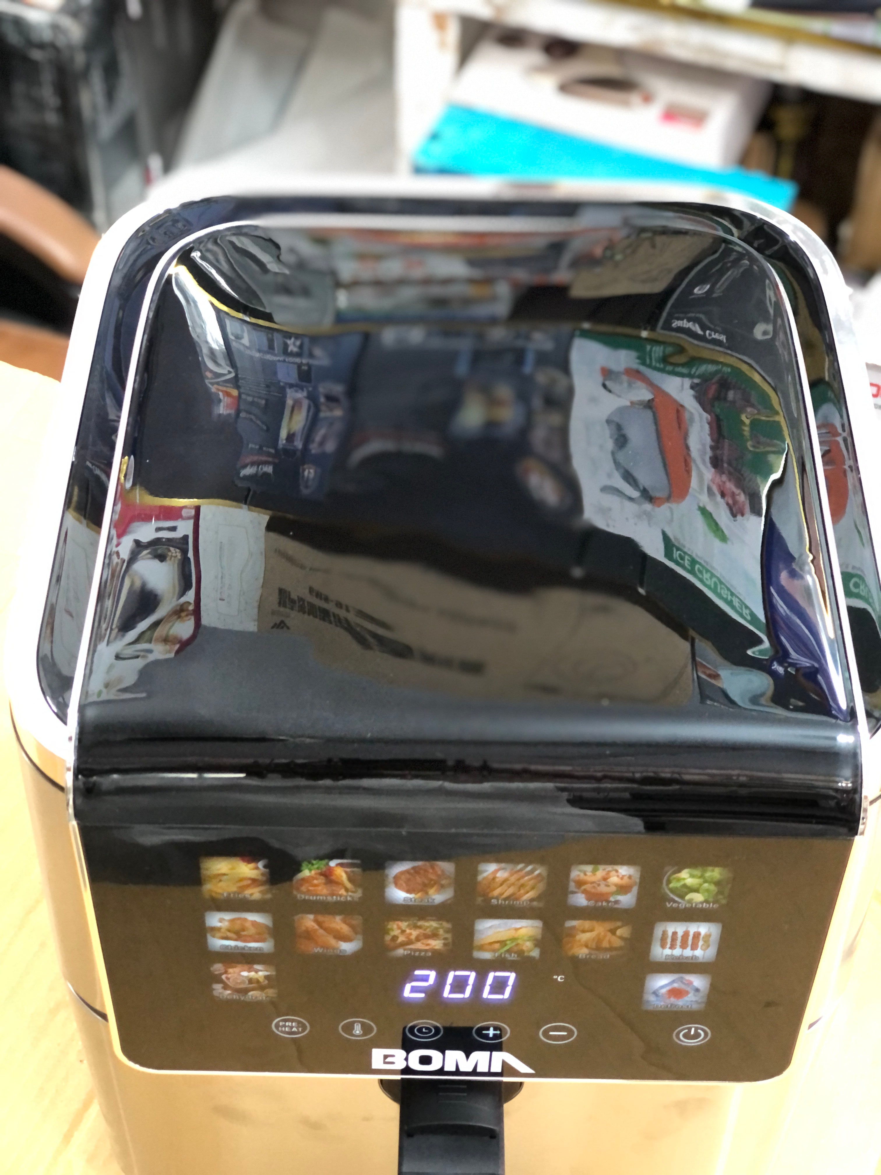 Boma 10L Digital Air Fryer BM-693
