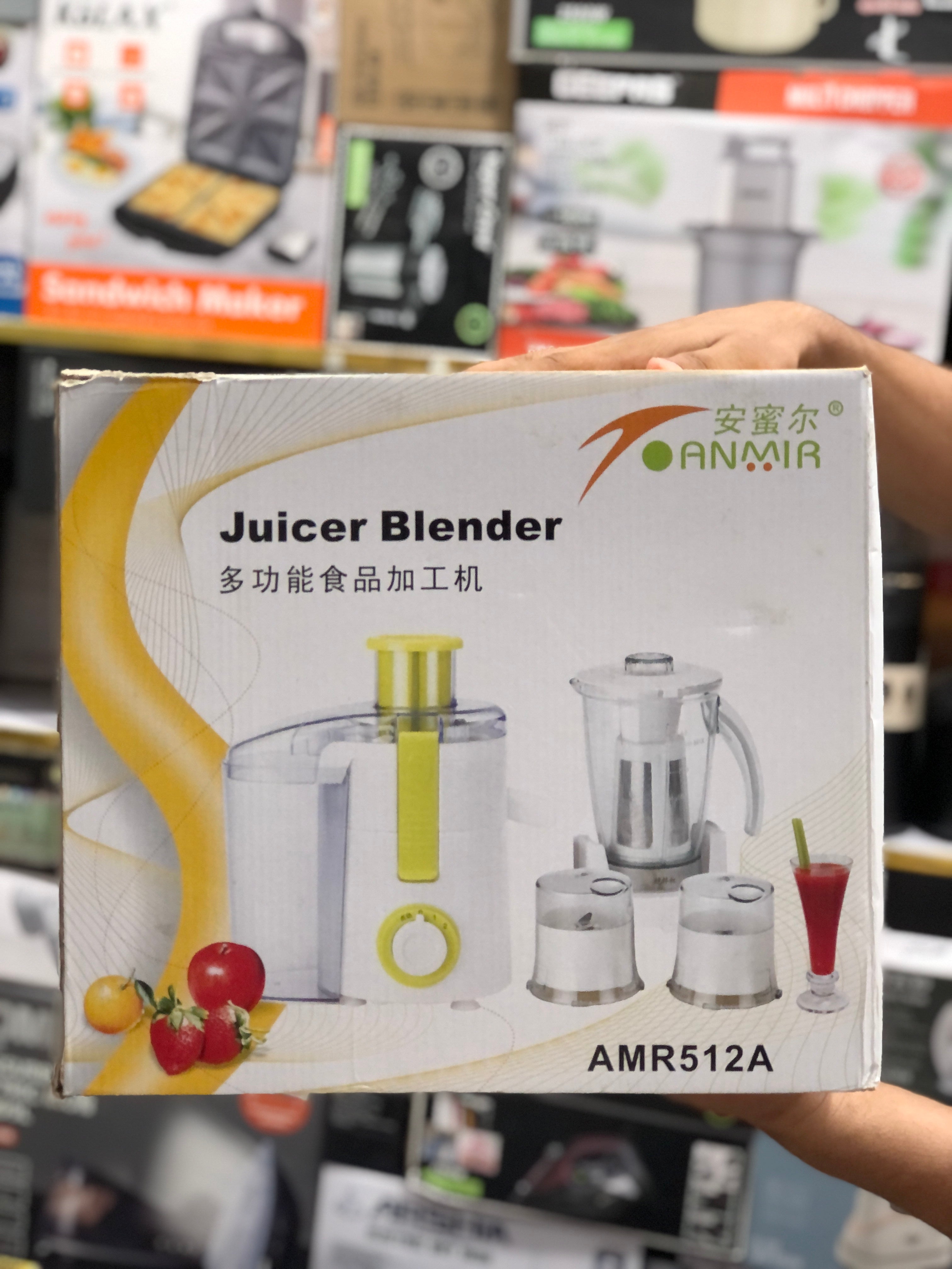 Alpina JUICER, BLENDER 5 IN 1 SF-3001