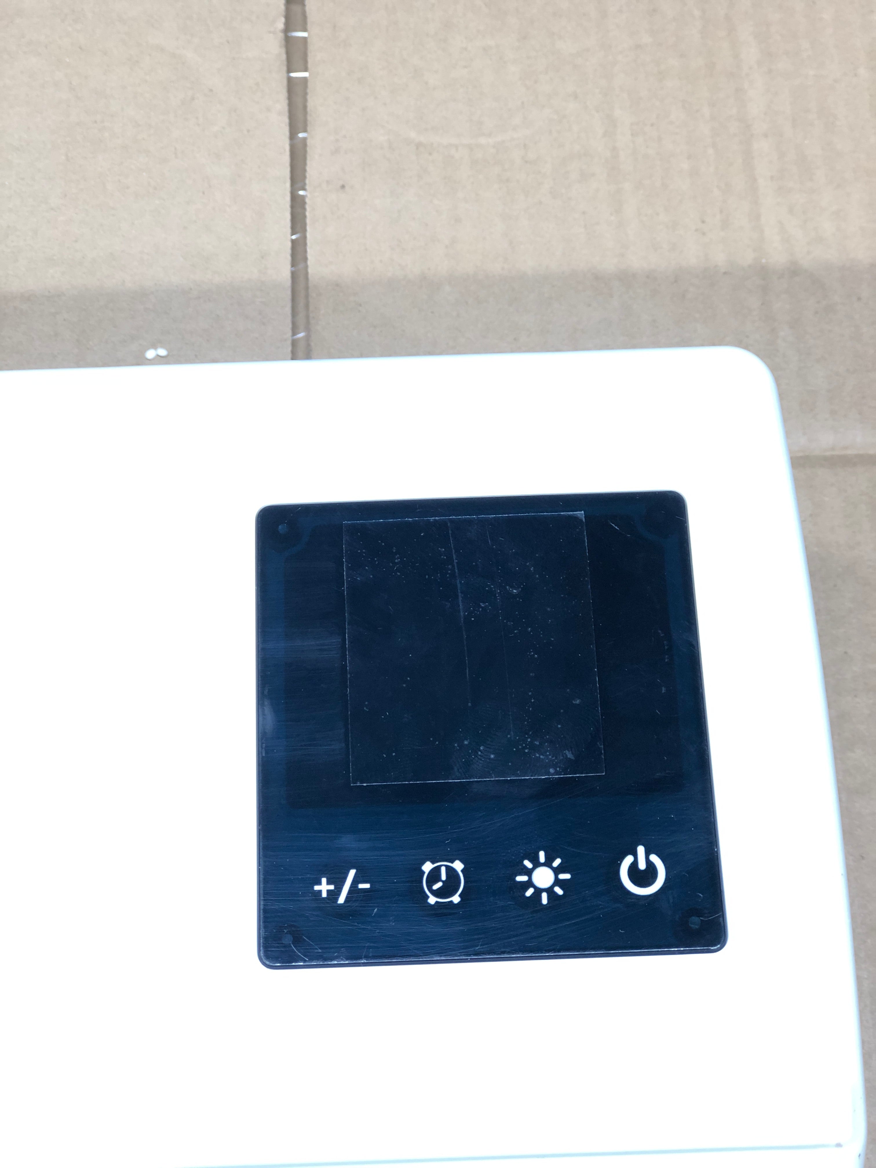 Geepas Ecowarm Wall Mounted PTC Heater 28585