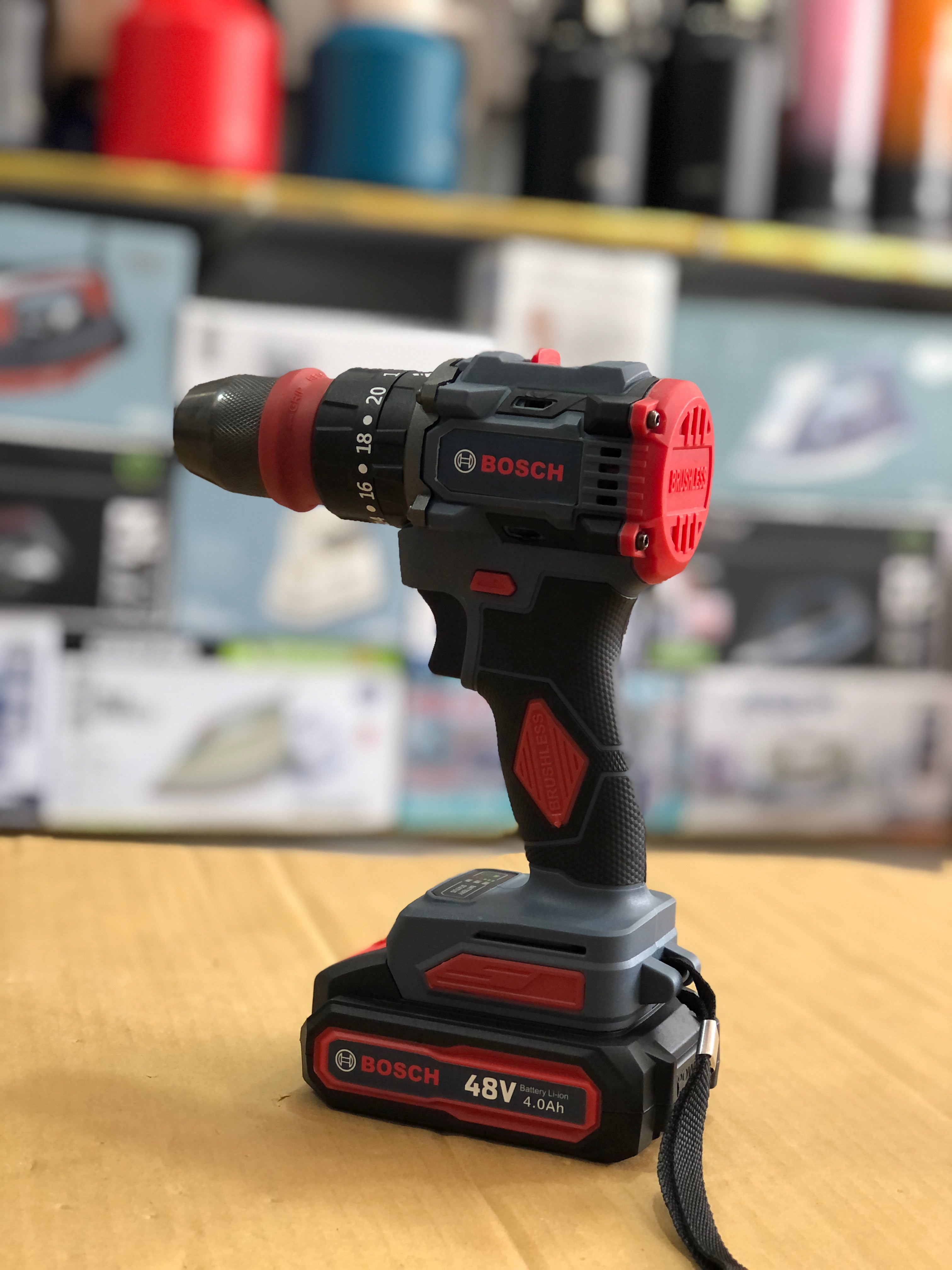 Bosch 2-in-1 Drill & Impact Wrench Tool Set