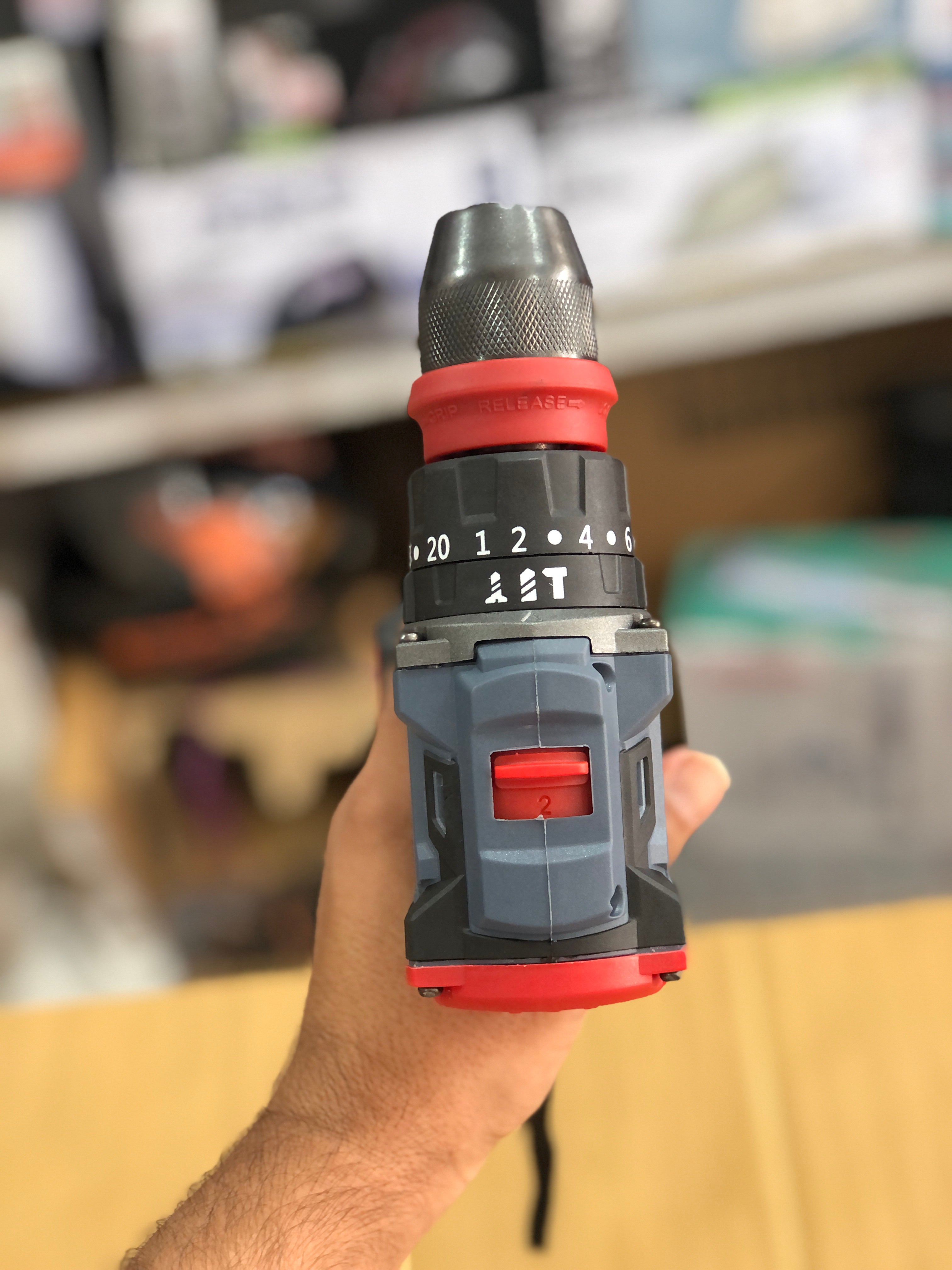Bosch 2-in-1 Drill & Impact Wrench Tool Set