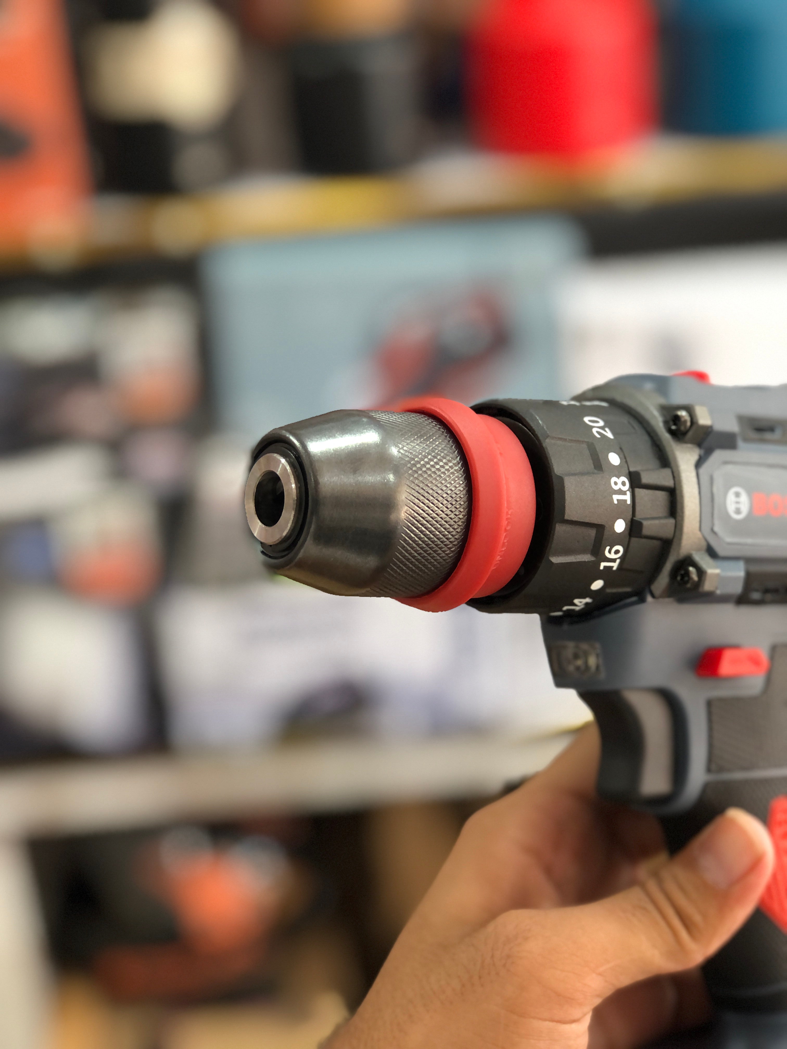 Bosch 2-in-1 Drill & Impact Wrench Tool Set
