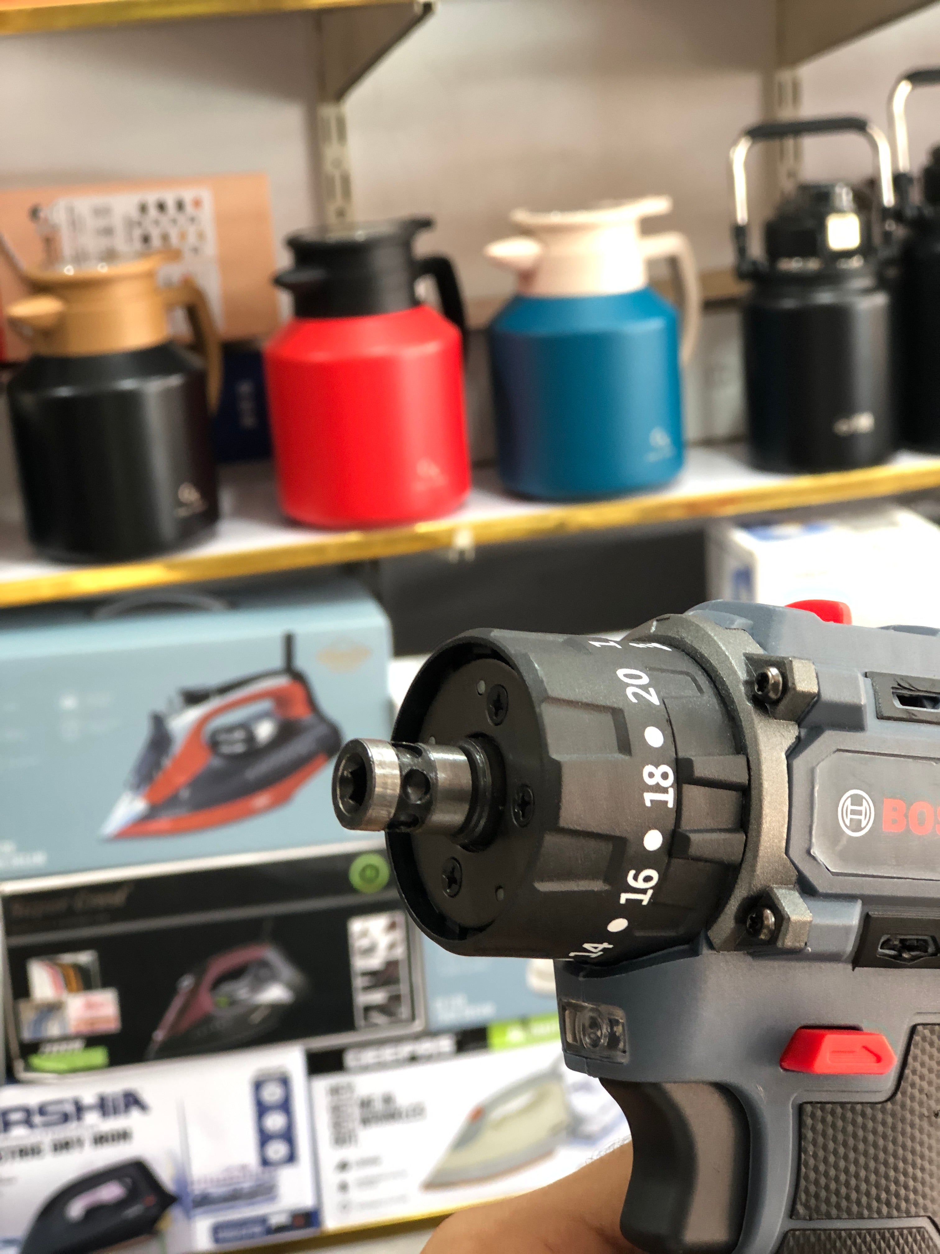 Bosch 2-in-1 Drill & Impact Wrench Tool Set