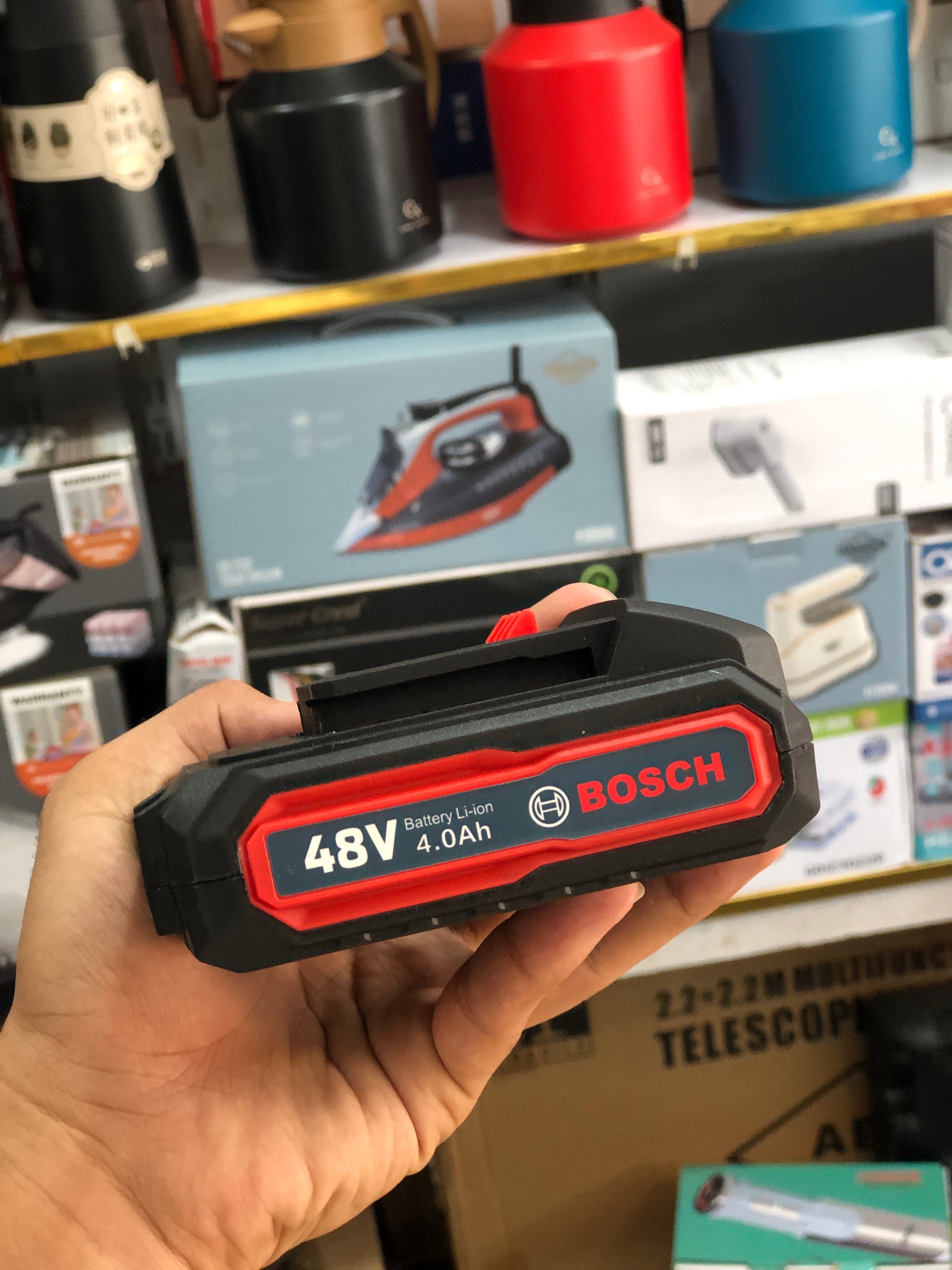 Bosch 2-in-1 Drill & Impact Wrench Tool Set