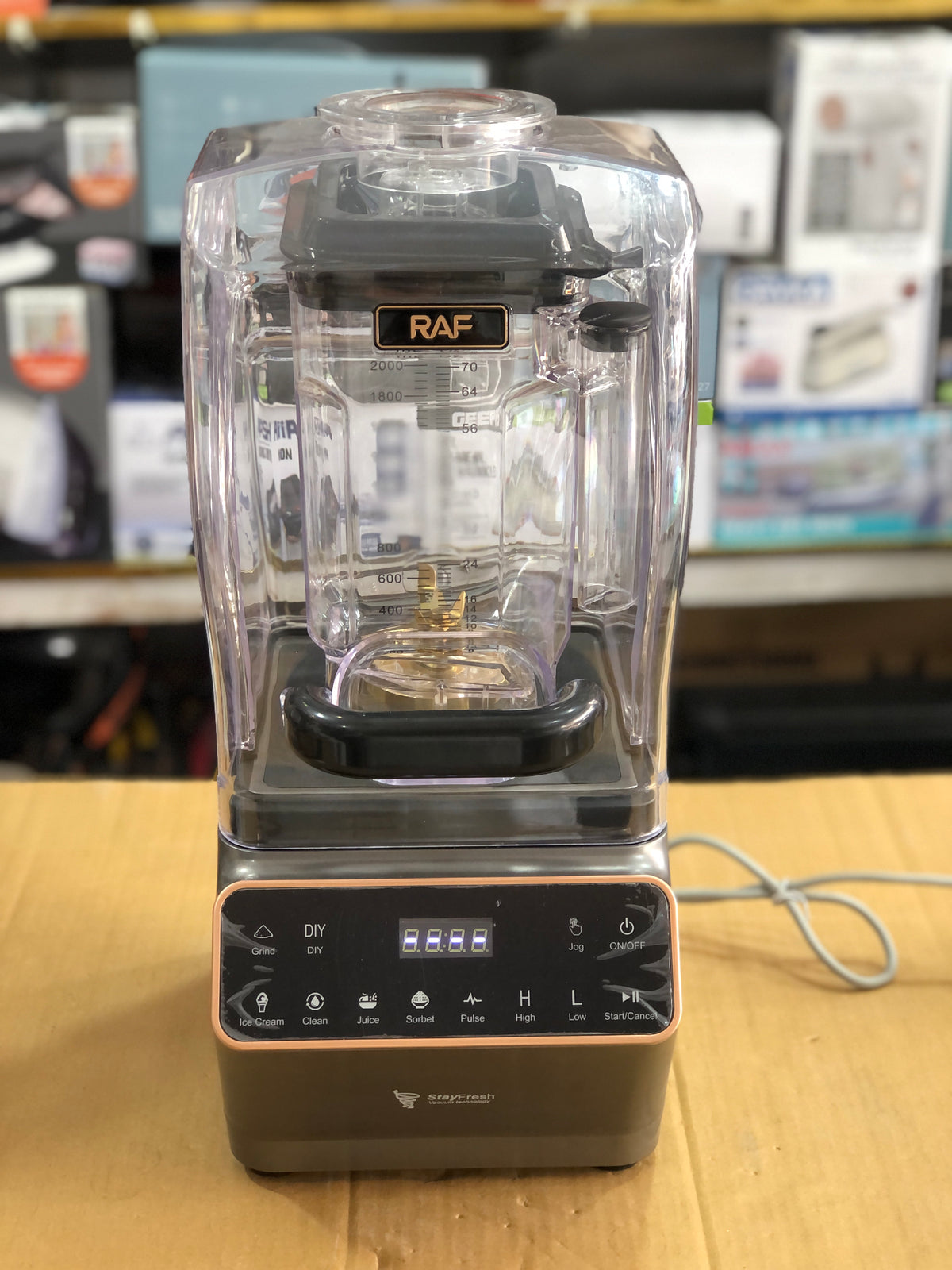 RAF Soundproof Commercial Blender R-2941