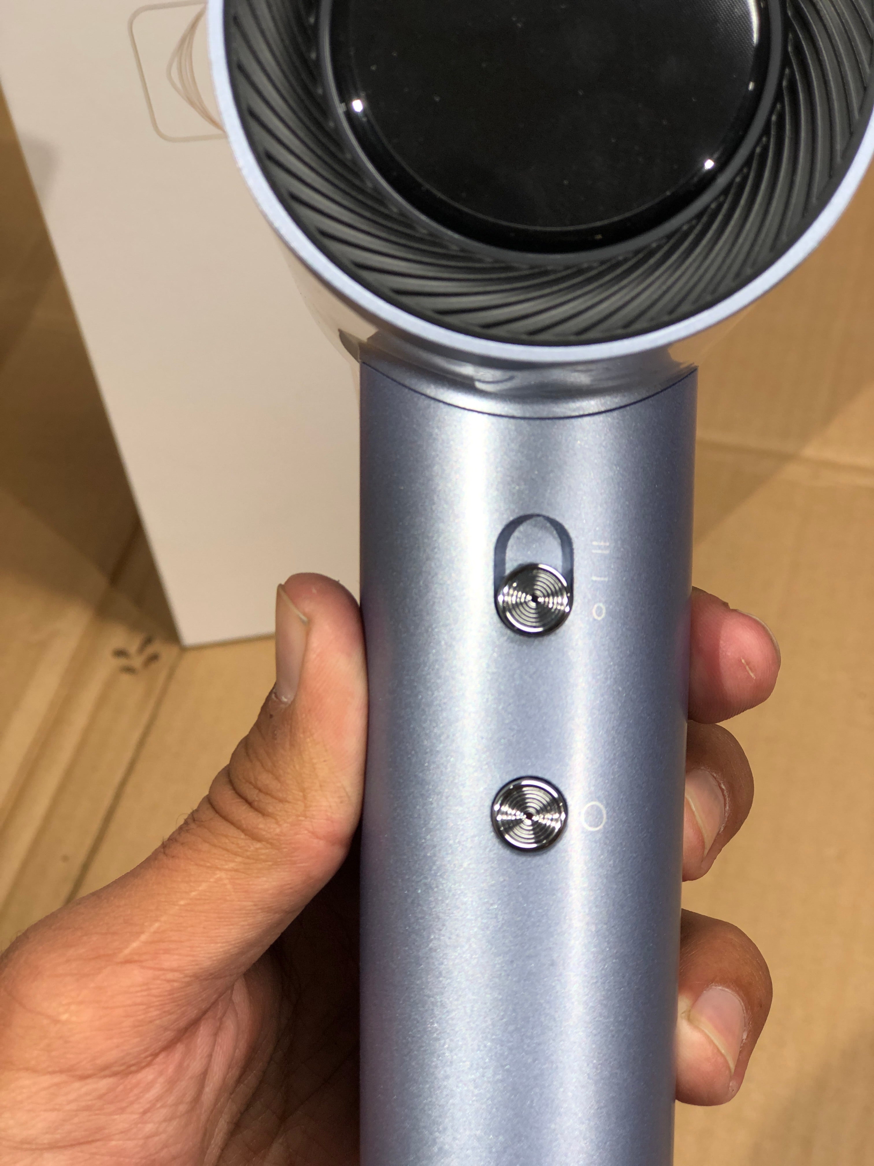 Omuone Leafless Hair Dryer with Digital Display XI-G3