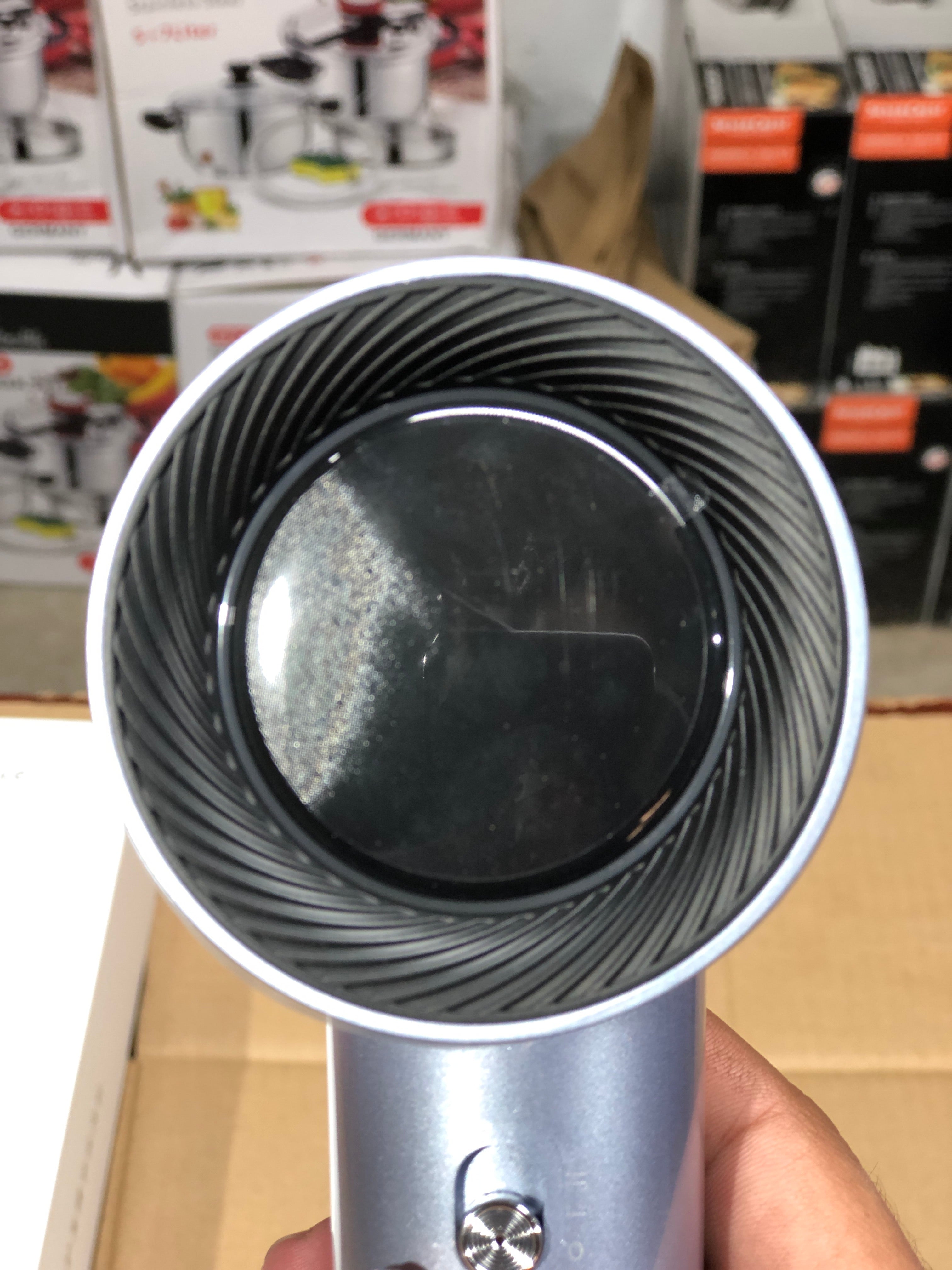 Omuone Leafless Hair Dryer with Digital Display XI-G3