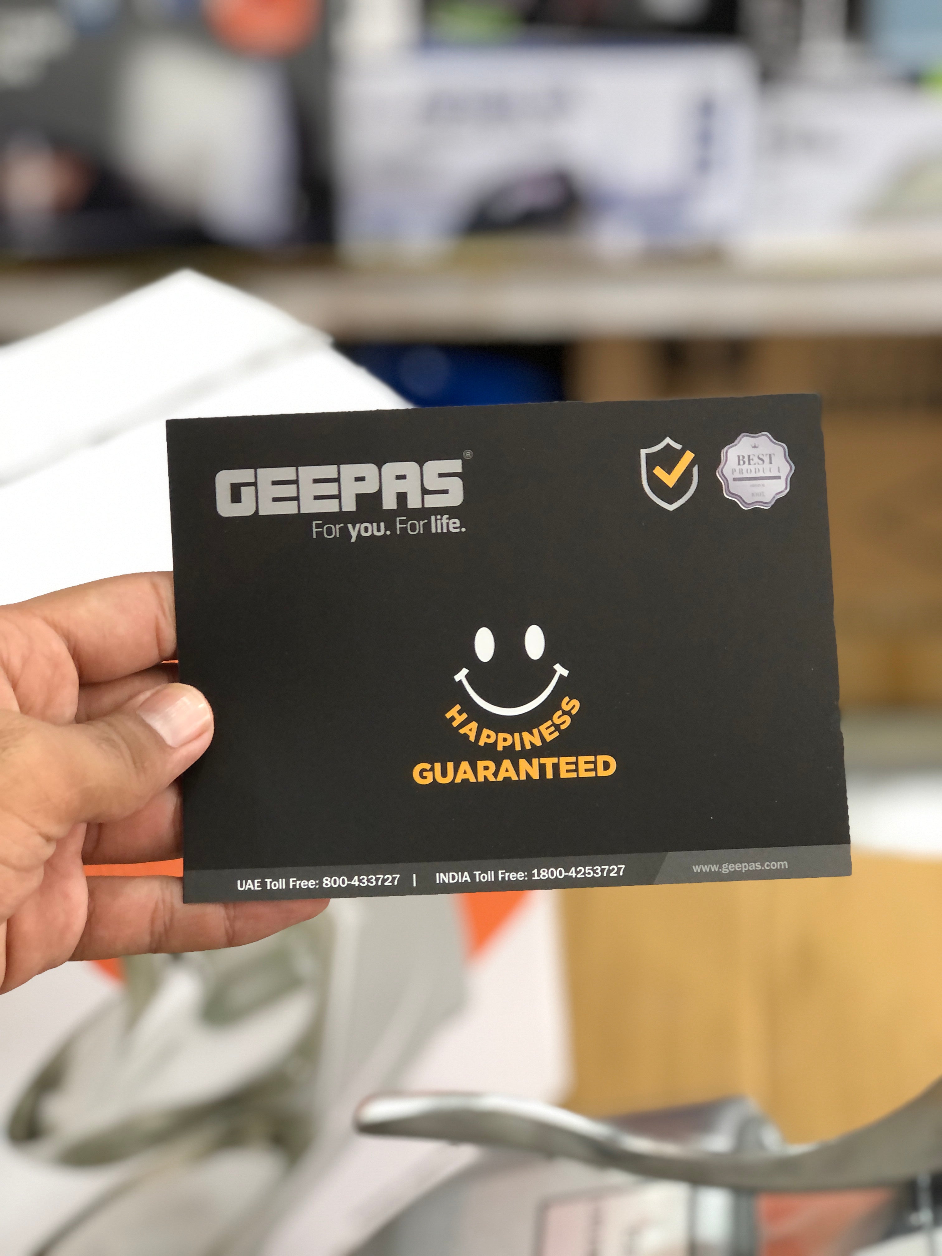 Geepas Ice Crusher Machine GIC63125